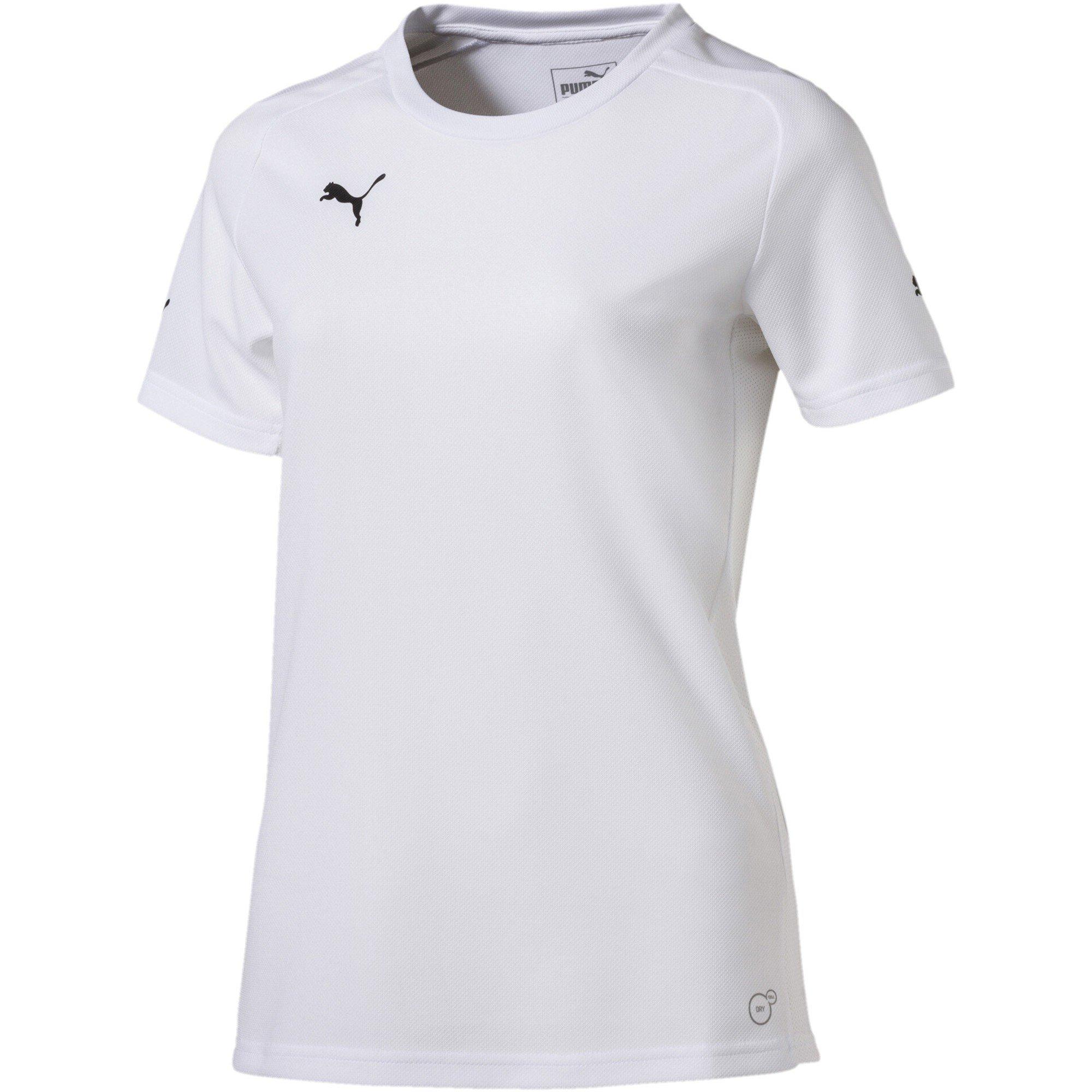 Puma Women's (13) Statement Ss Tee - White - 14 (L)
