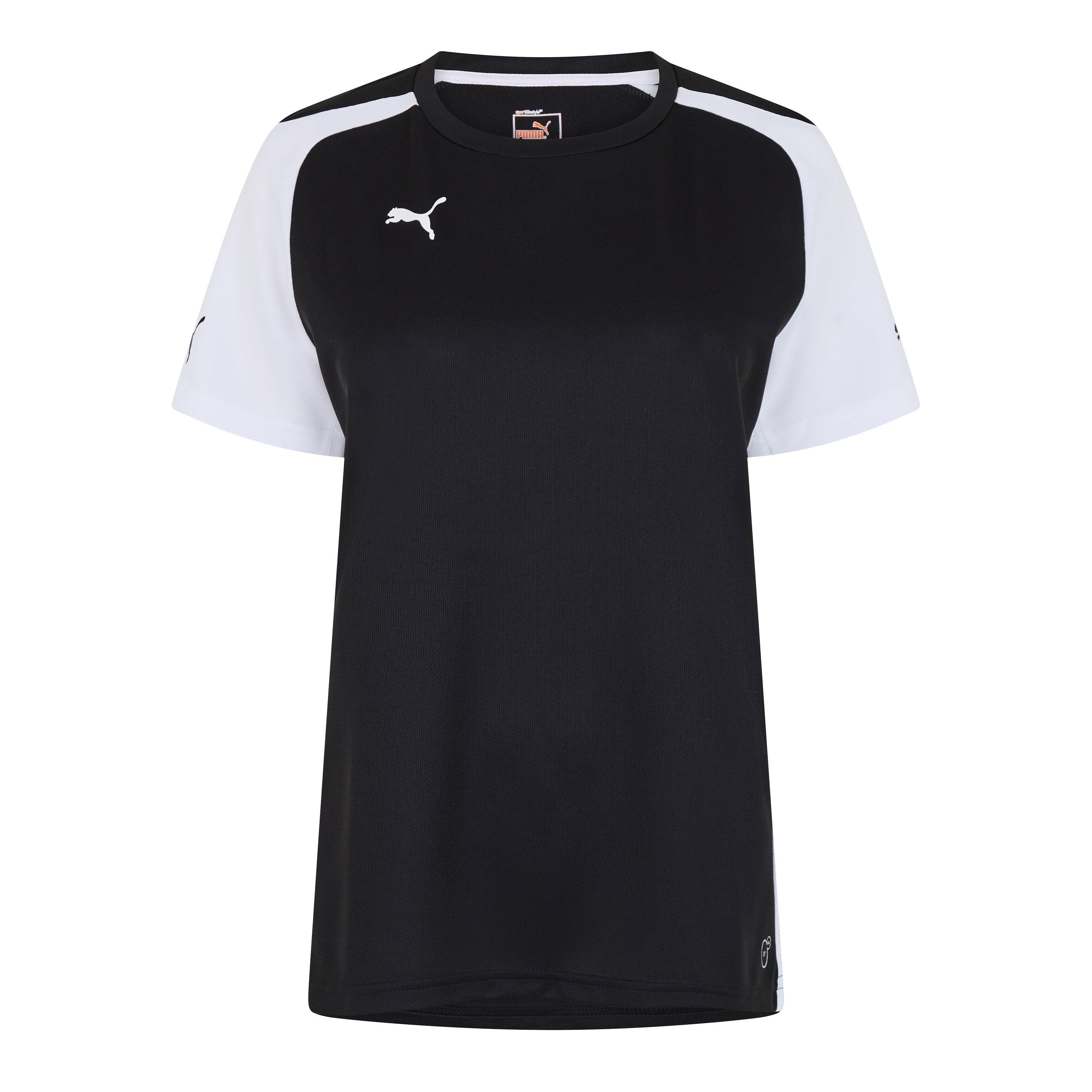 Puma Women's (13) Statement Ss Tee - Black - 8 (XS)