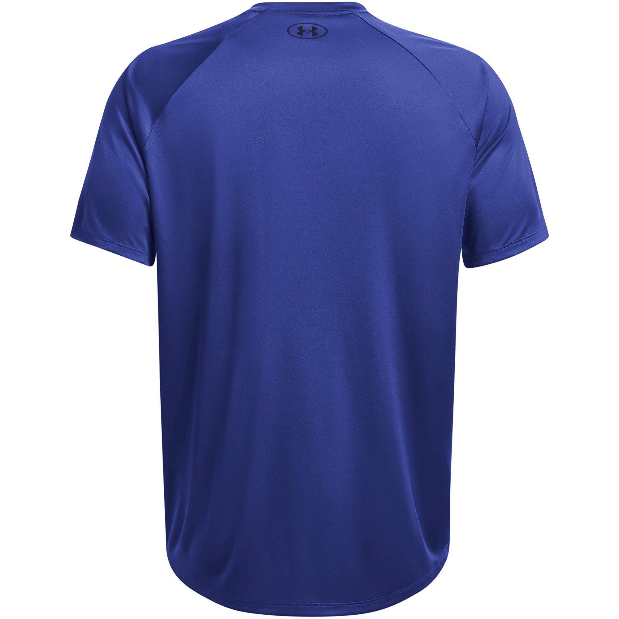 Royal/Black - Under Armour - Velocity 2.0 Wordmark Short Sleeve Men - 6
