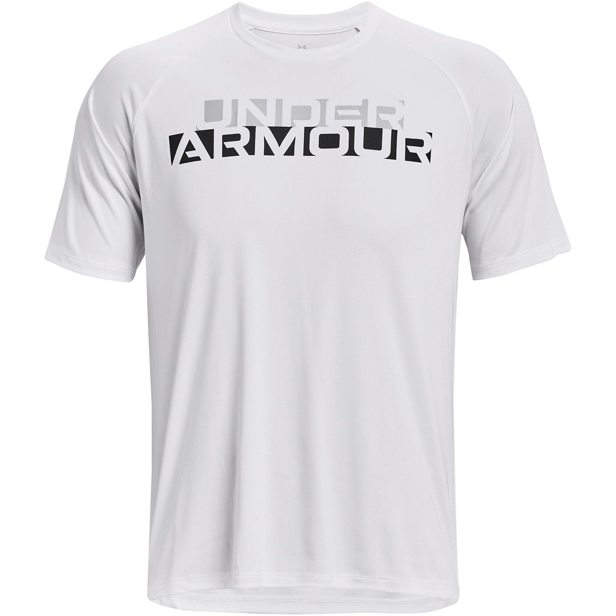 Under Armour Velocity 2.0 Wordmark Short Sleeve Men