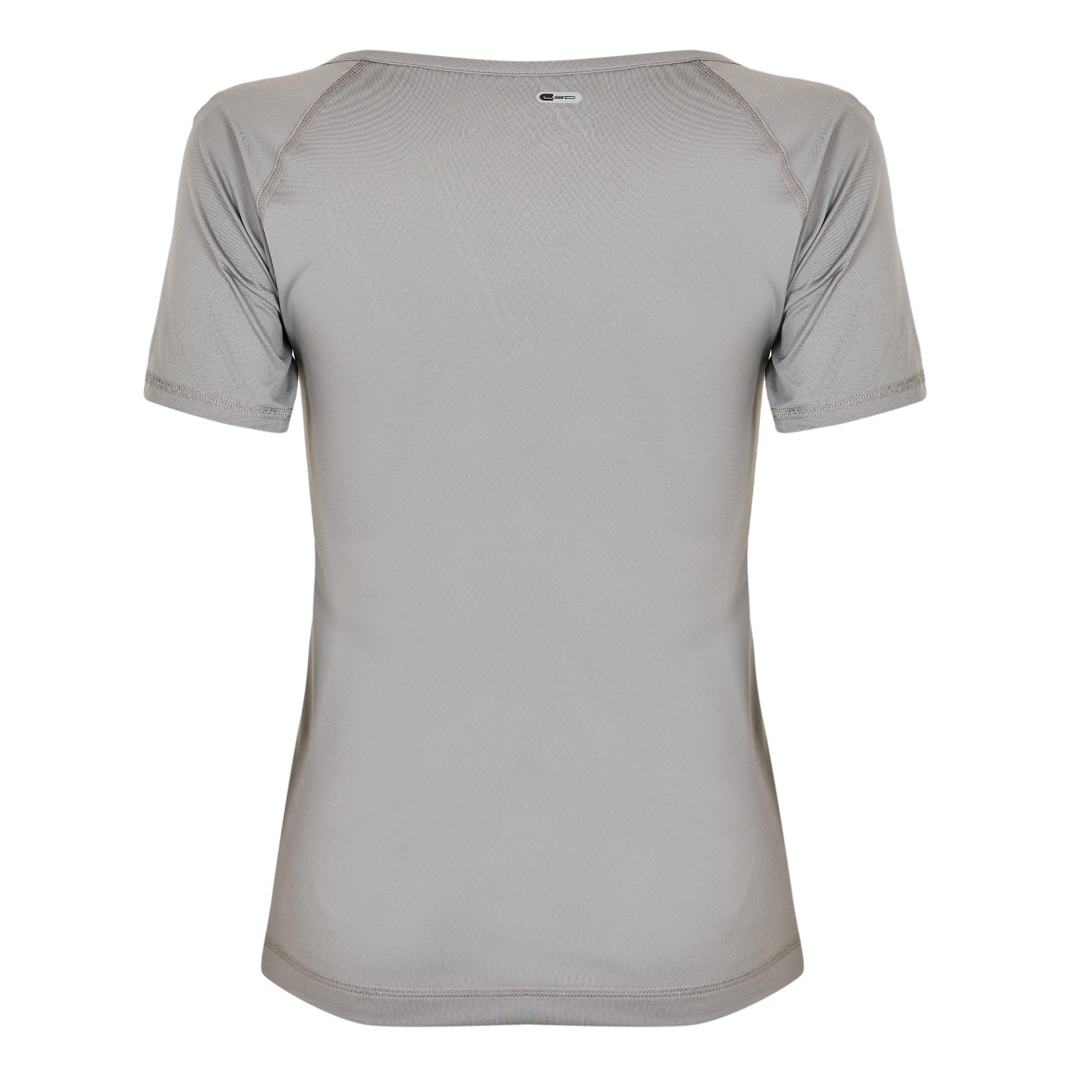 Cinzento - Puma - Graphic Ss Tee Womens - 2