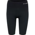 Noir - Hummel - THE GYM PEOPLE Thick High Waist Yoga Pants with Pockets - 1