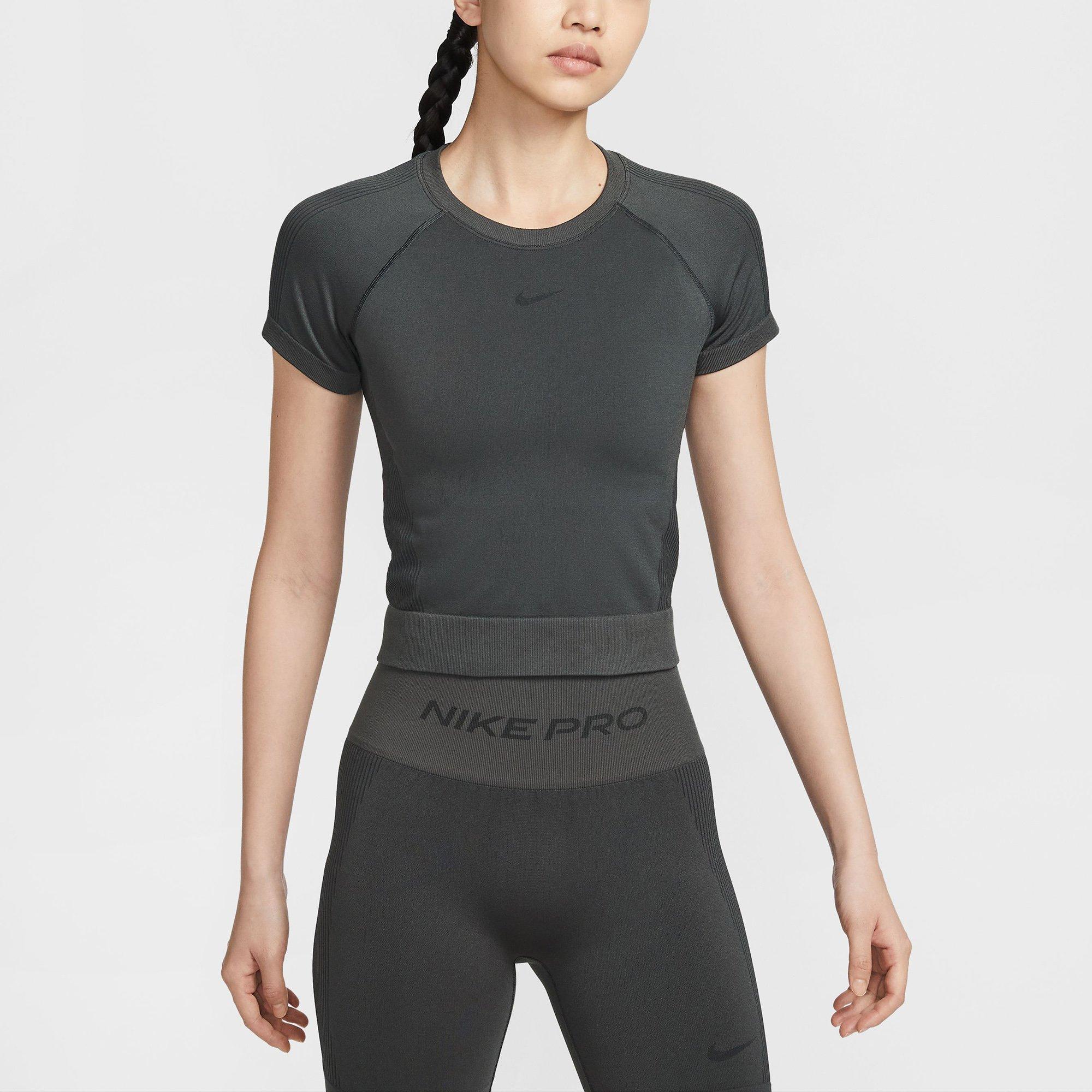 Women's Seamless Short Sleeve Performance Gym Top