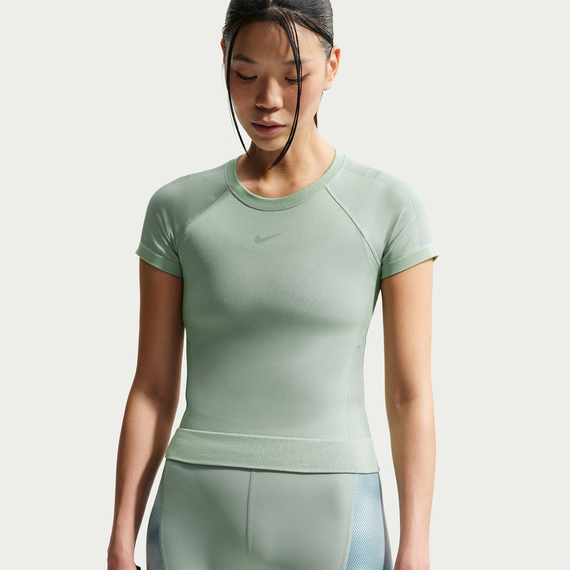 Steam - Nike - Women's Seamless Short Sleeve Performance Gym Top - 2