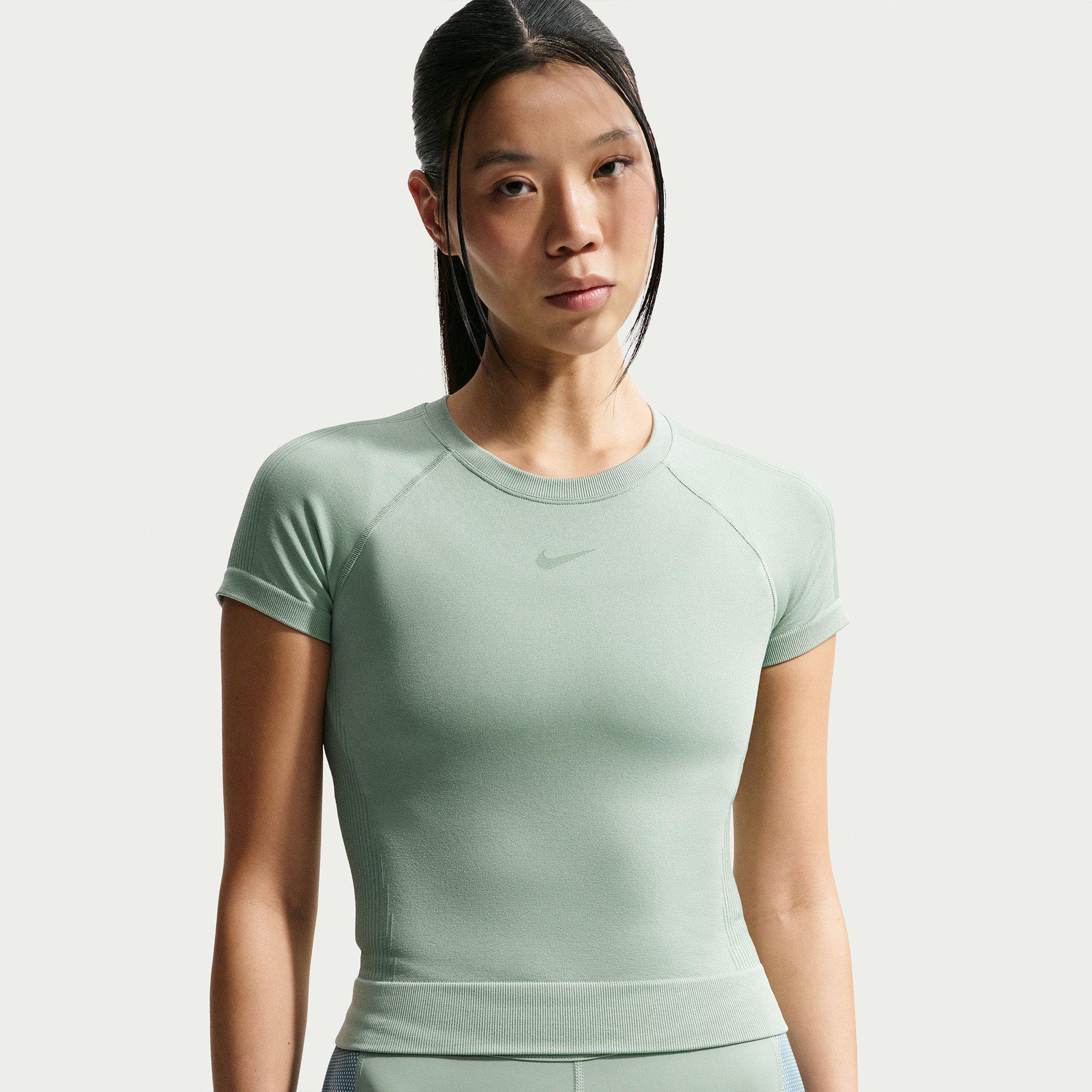 Steam - Nike - Women's Seamless Short Sleeve Performance Gym Top - 3