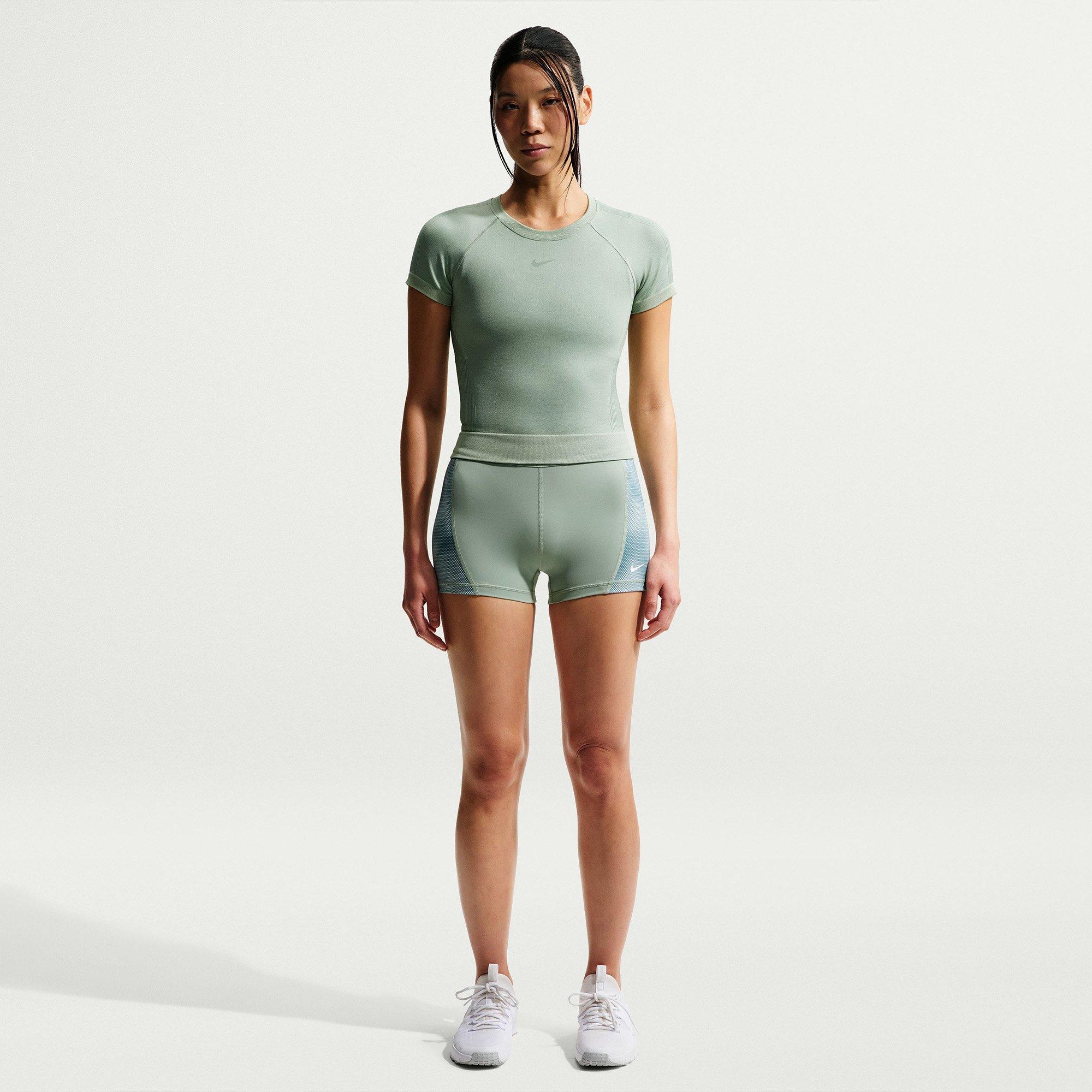 Steam - Nike - Women's Seamless Short Sleeve Performance Gym Top - 5