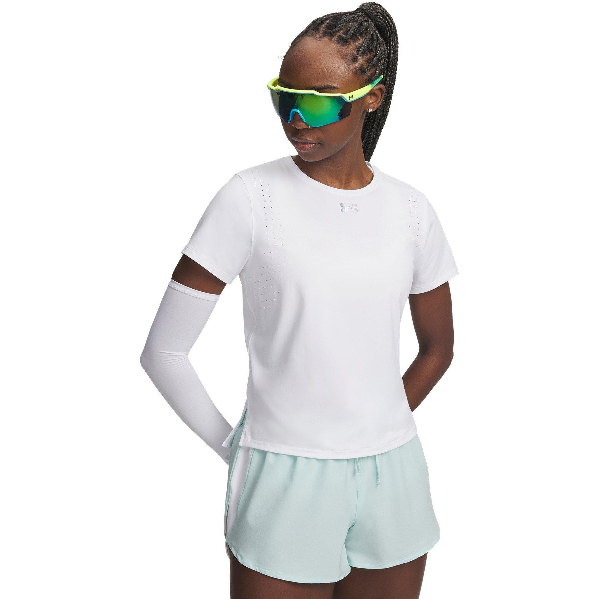 Under Armour Women's Ua Velociti Pro Shortsleeve - White - 14 (L)