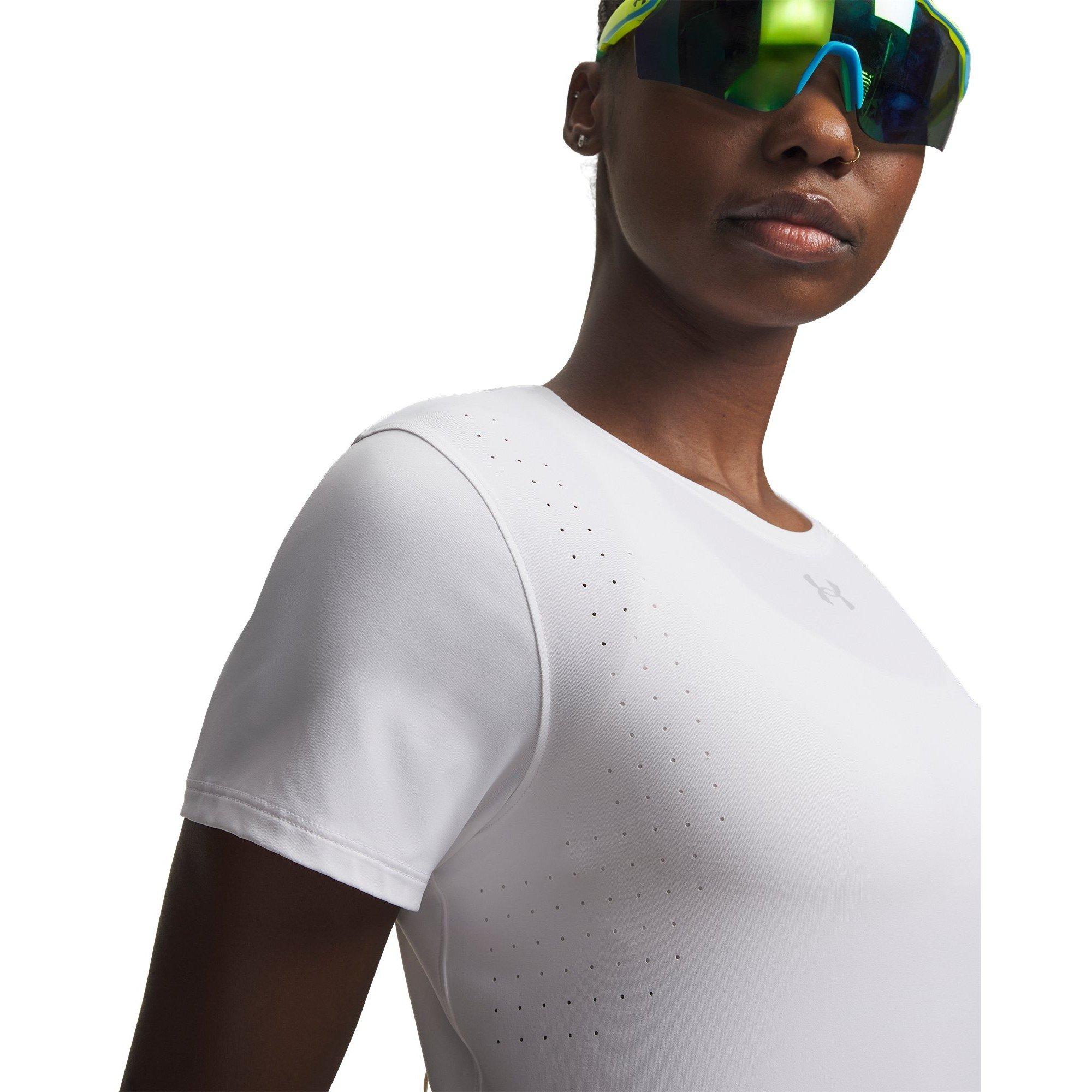 White - Under Armour - UA Velociti Pro Shortsleeve - 3