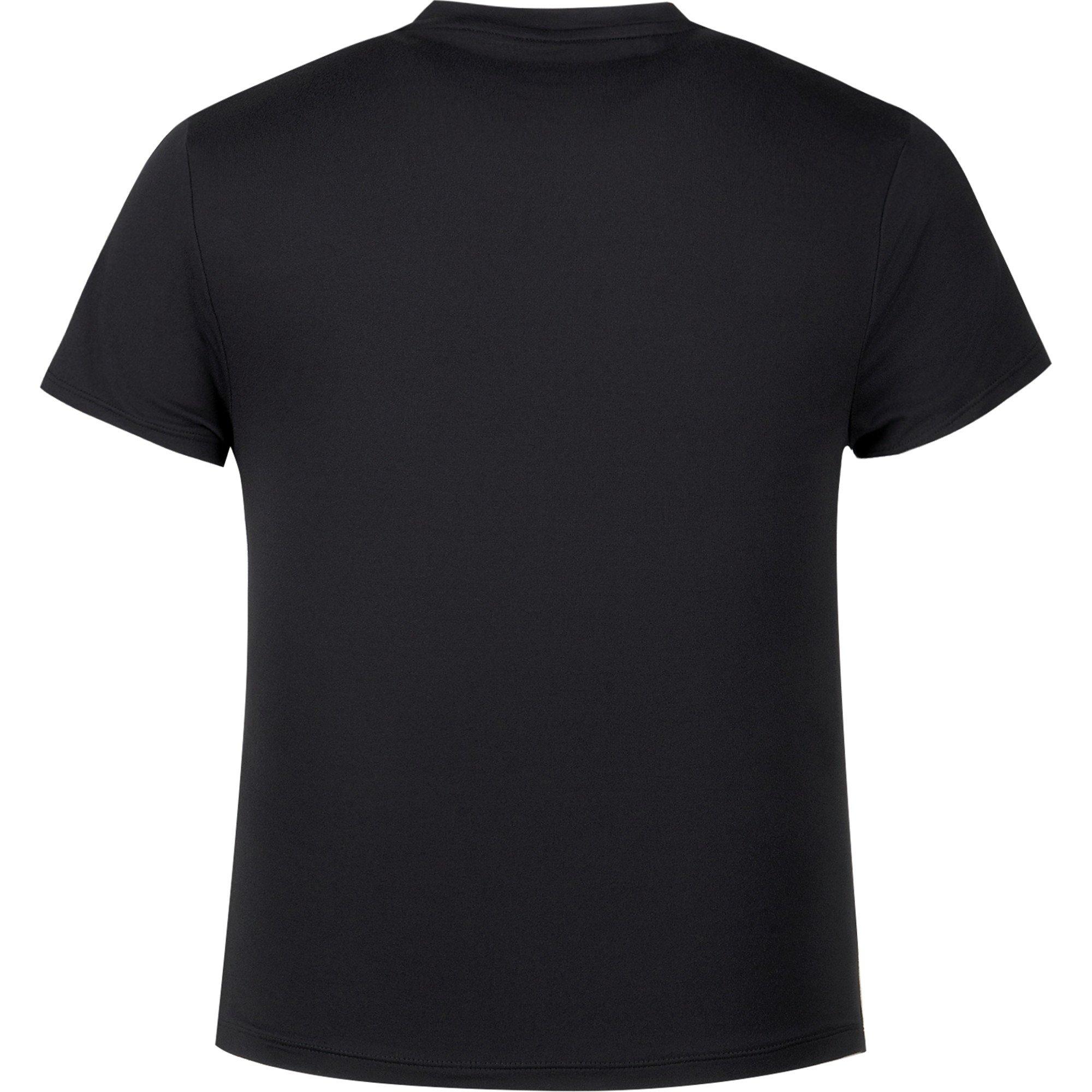 Ultimate Black - Under Armour - Women's Motion Short Sleeve Fitted T-Shirt - 2