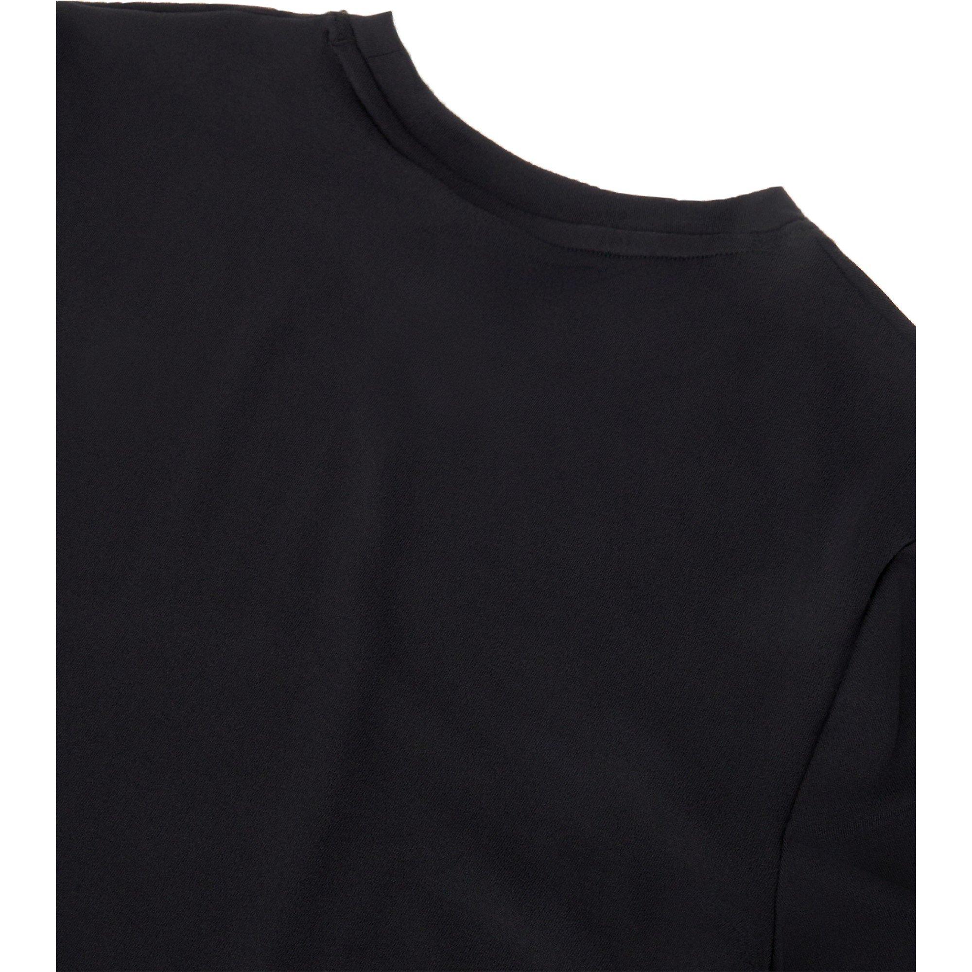 Ultimate Black - Under Armour - Women's Motion Short Sleeve Fitted T-Shirt - 4