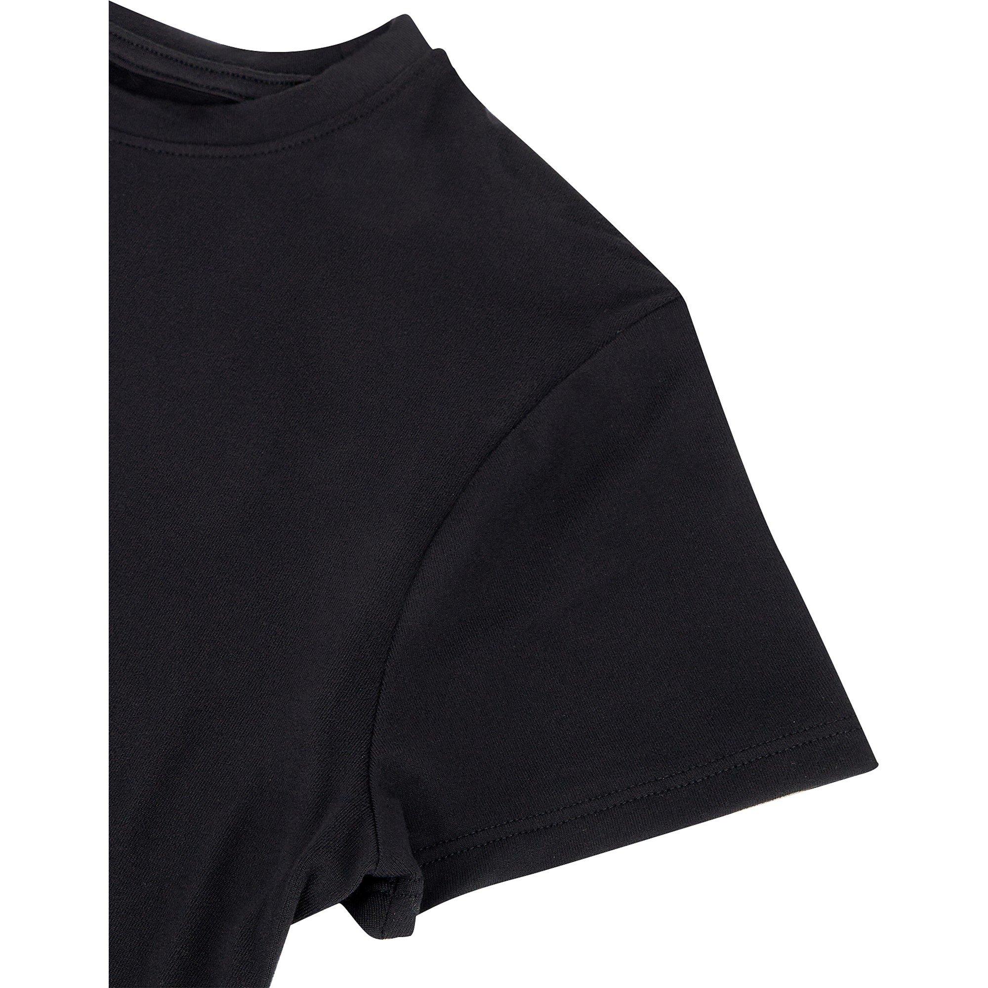 Ultimate Black - Under Armour - Women's Motion Short Sleeve Fitted T-Shirt - 6