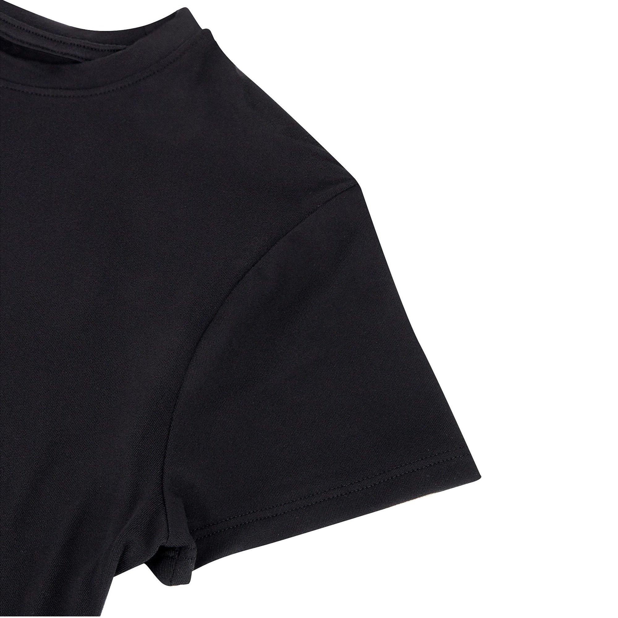Ultimate Black - Under Armour - Women's Motion Short Sleeve Fitted T-Shirt - 8