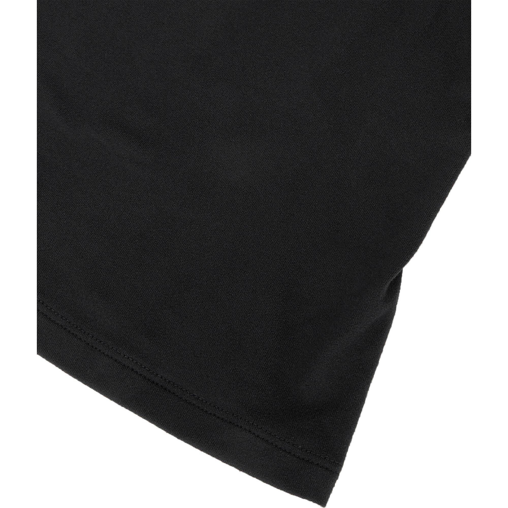 Ultimate Black - Under Armour - Women's Motion Short Sleeve Fitted T-Shirt - 10