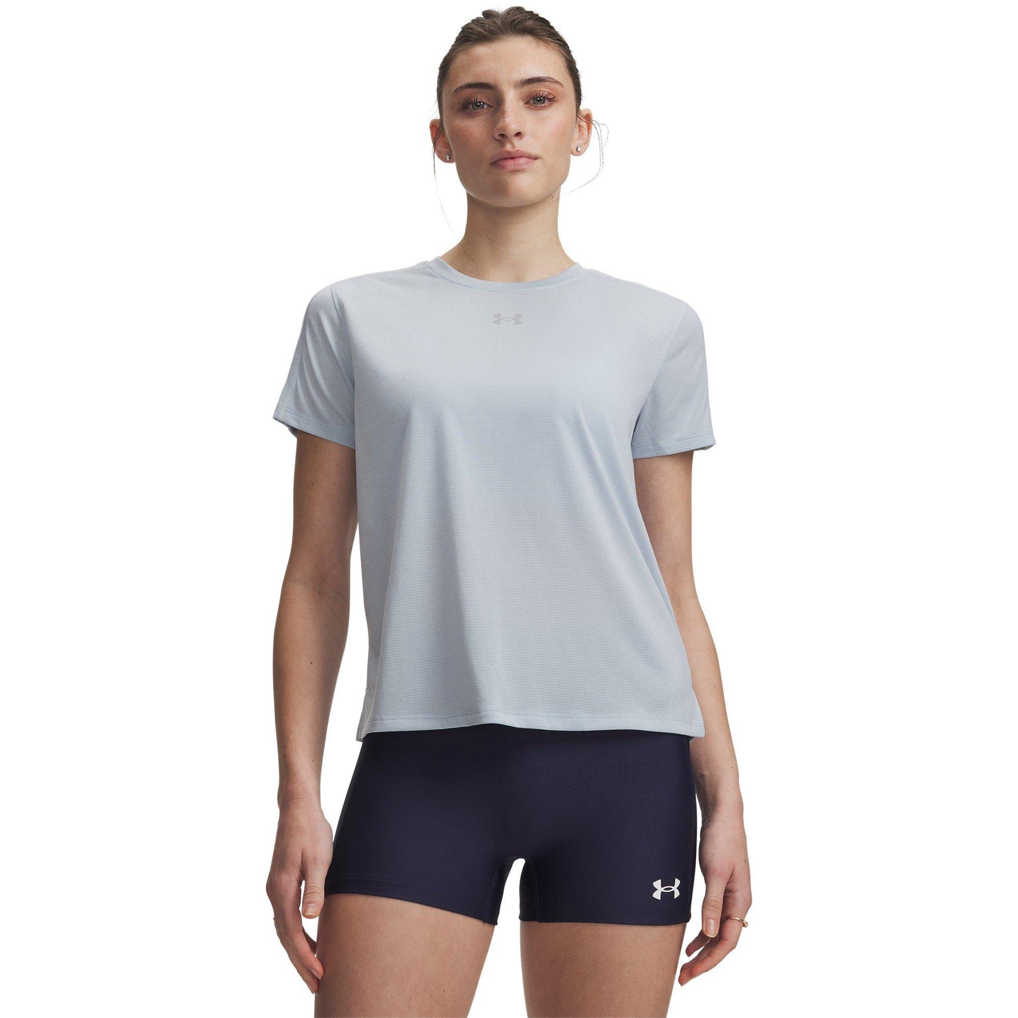 Blauwgrijs - Under Armour - UA Velociti REFLCT T Ld63 - 1