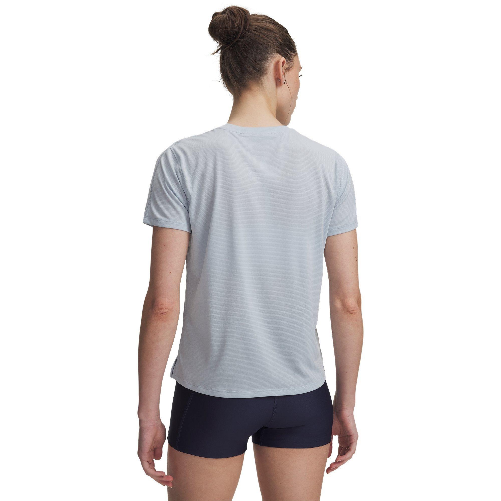 Blauwgrijs - Under Armour - UA Velociti REFLCT T Ld63 - 2