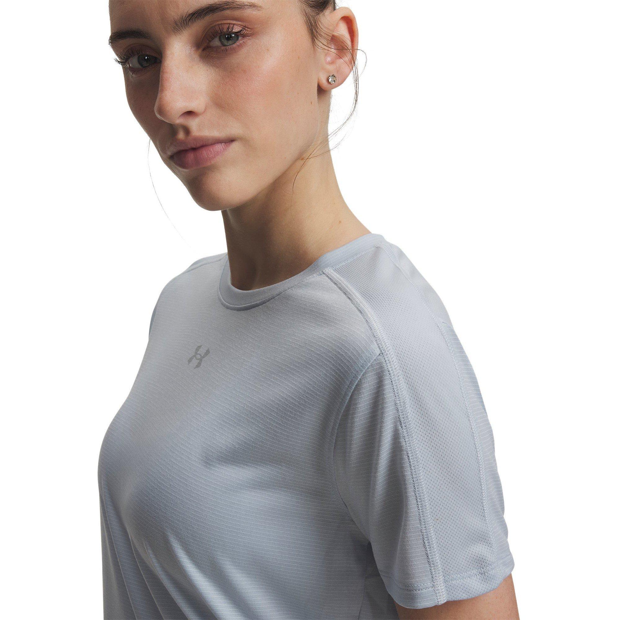 Blauwgrijs - Under Armour - UA Velociti REFLCT T Ld63 - 3