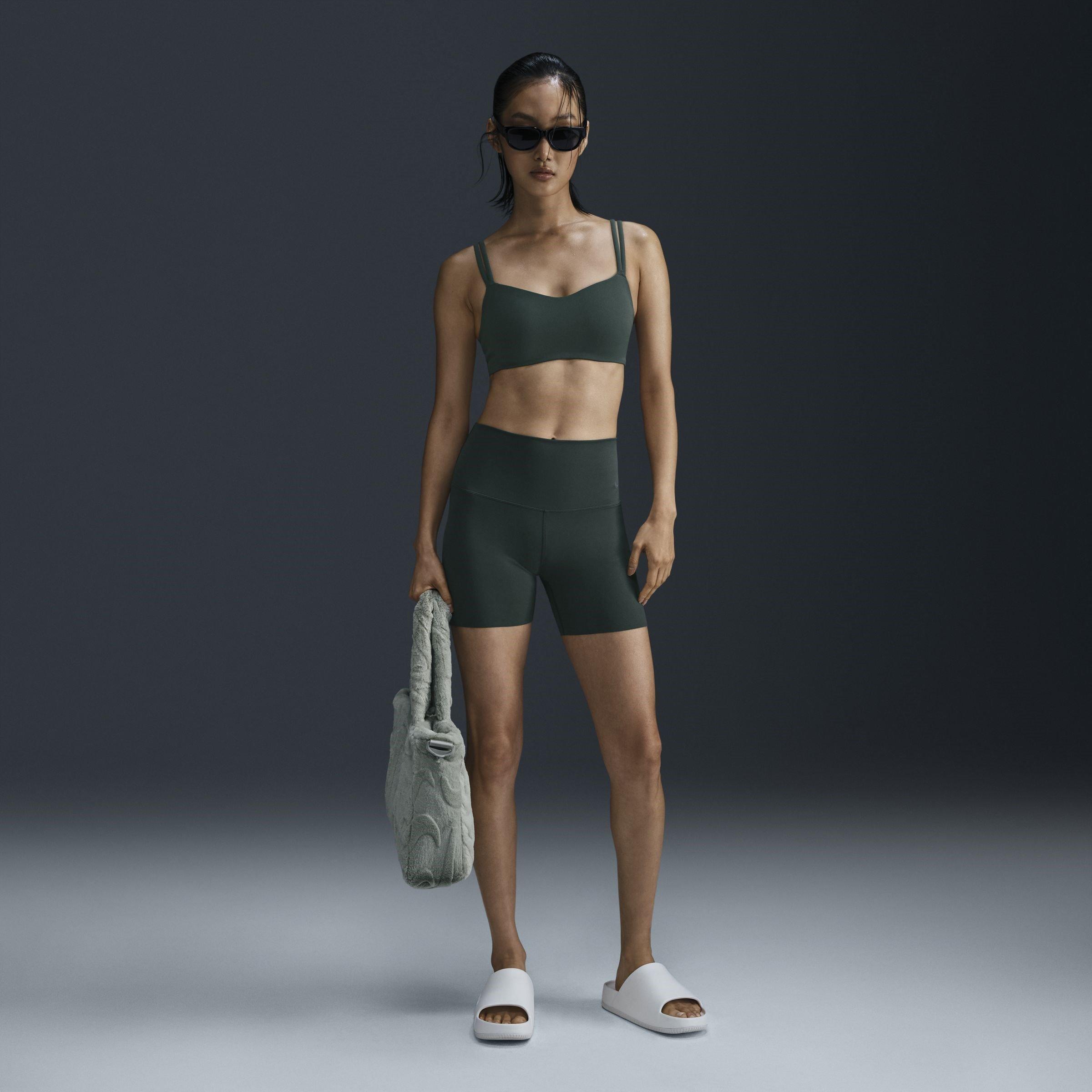 Vin.Green/White - Nike - Nike Alate Trace Bra Ld51 - 4