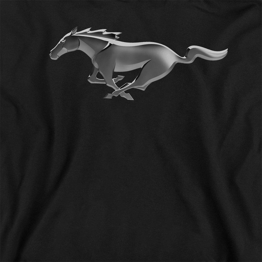 Black - Ford - Ford Mustang Modern Mustang Sweatshirt Black - 2