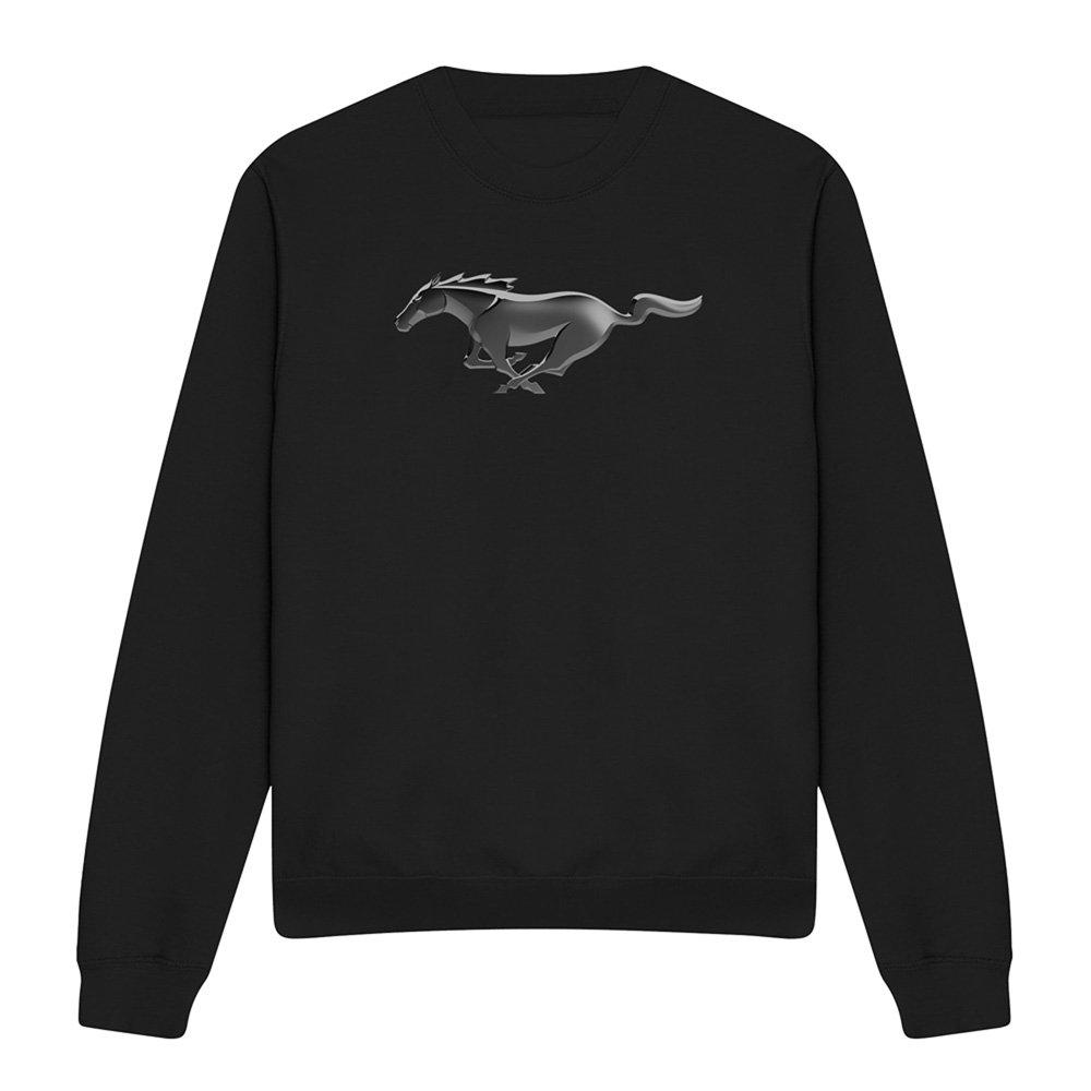Black - Ford - Ford Mustang Modern Mustang Sweatshirt Black - 4