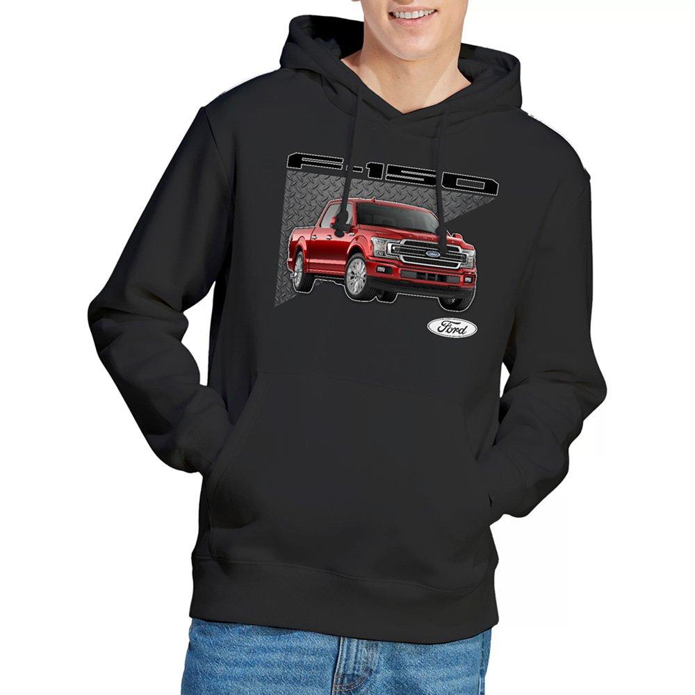 Black - Ford - Ford Trucks F 150 Hoodie Black - 1