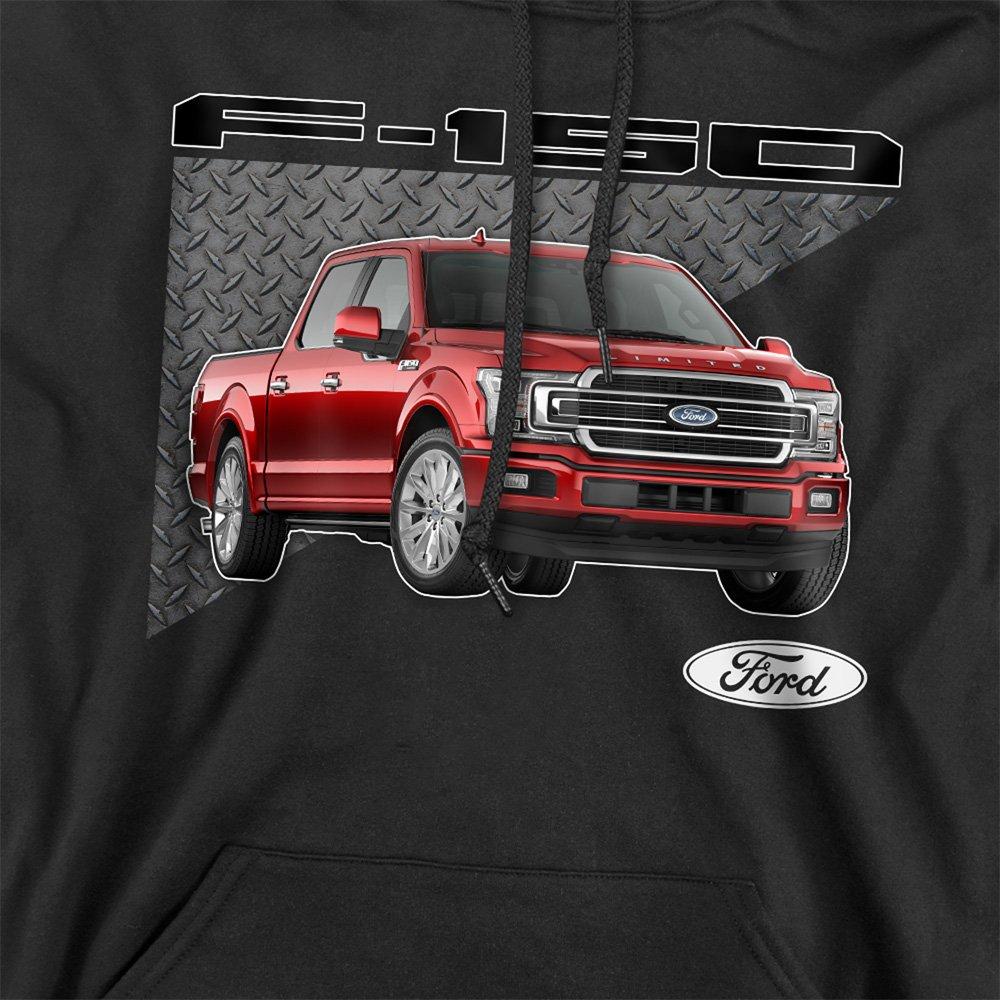 Black - Ford - Ford Trucks F 150 Hoodie Black - 2
