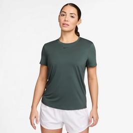 Nike Dri FIT One Womens Standard Fit Short Sleeve Top