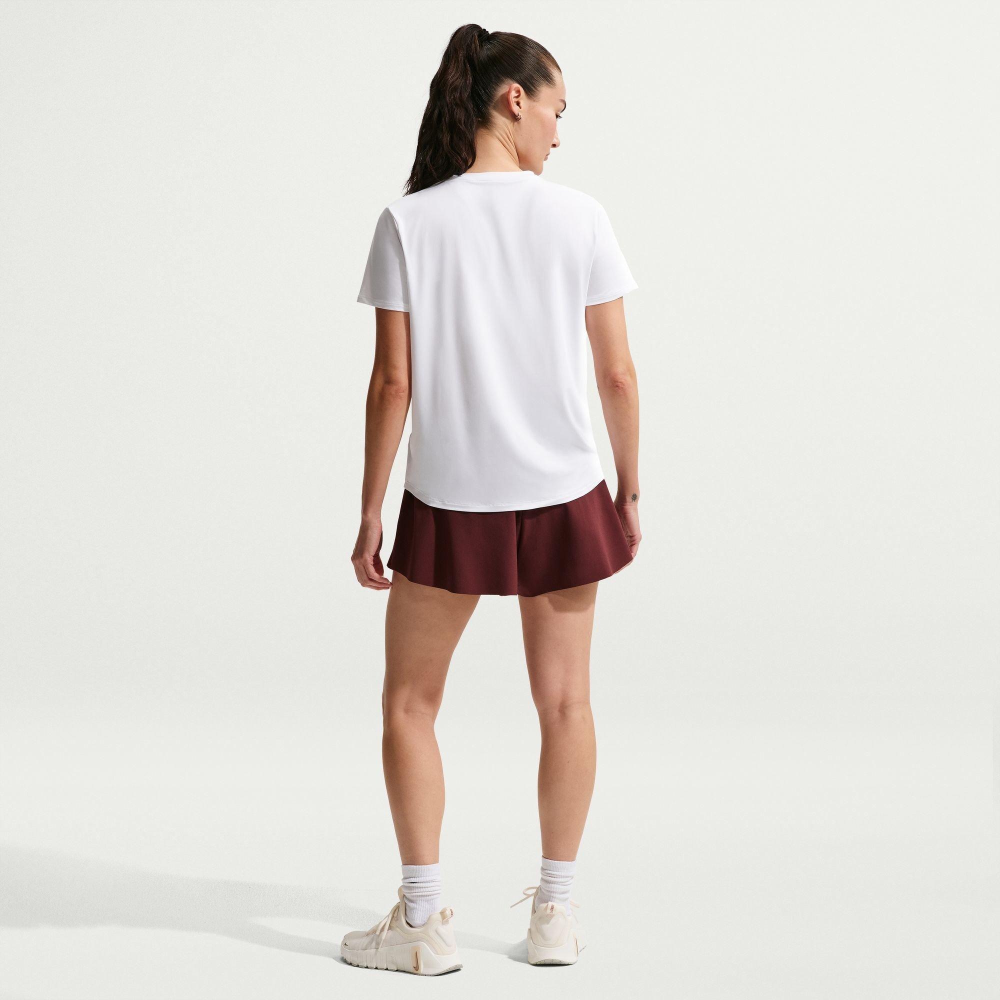 Blanco - Nike - Dri-FIT One Women's Standard Fit Short-Sleeve Top - 6