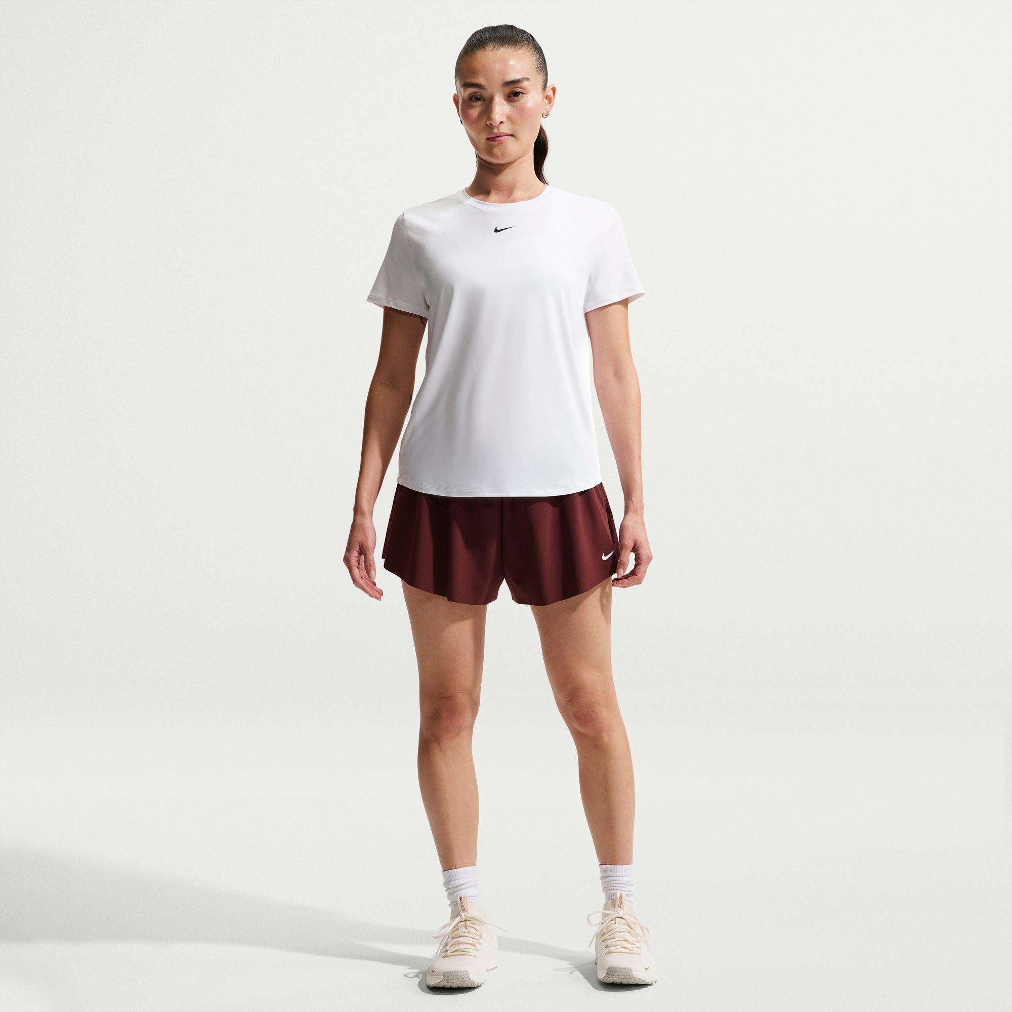Blanco - Nike - Dri-FIT One Women's Standard Fit Short-Sleeve Top - 7