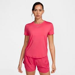 Nike Dri FIT One Womens Standard Fit Short Sleeve Top