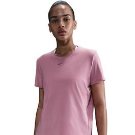 Nike Dri FIT One Womens Standard Fit Short Sleeve Top