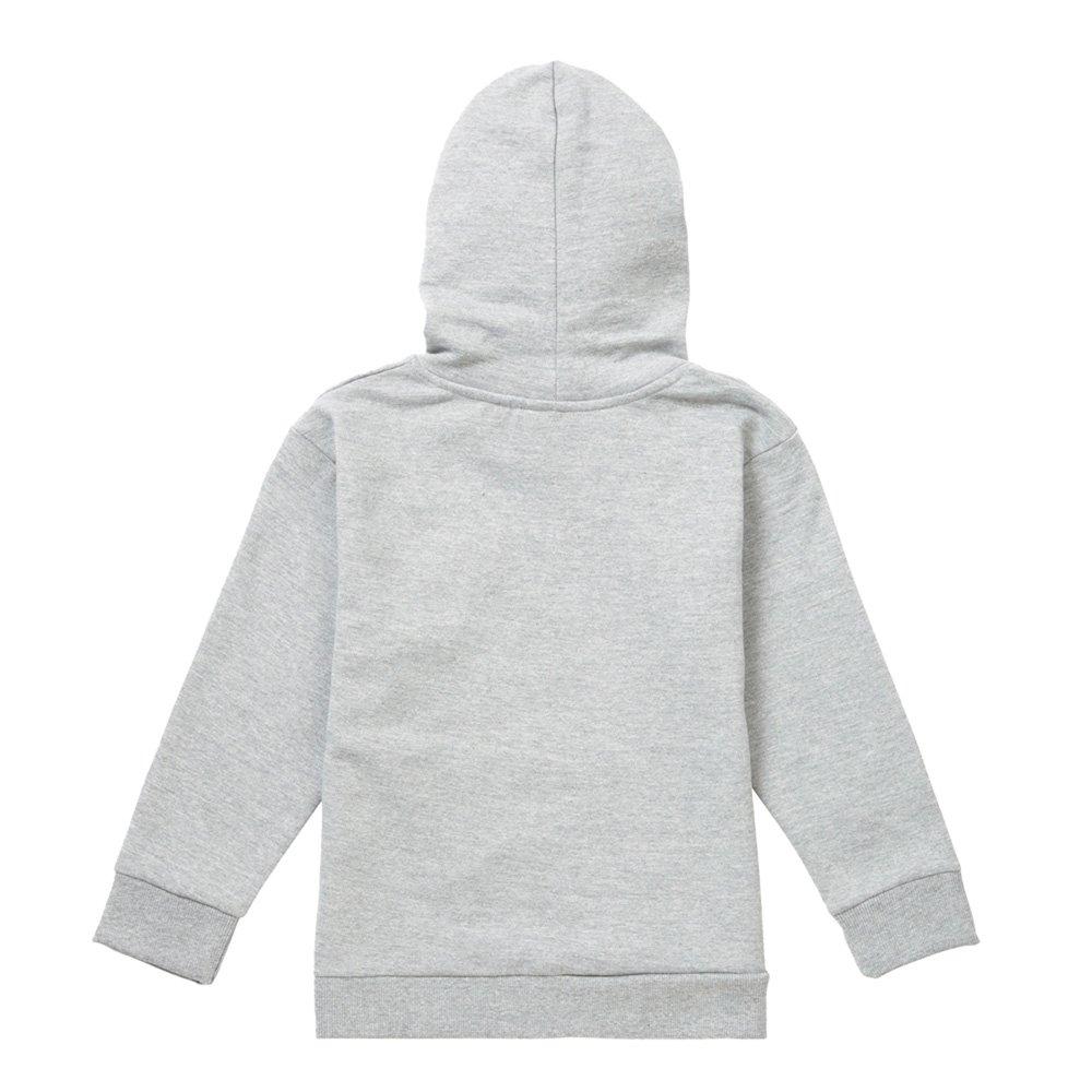 Light Grey - Ford - Ford Bronco Bronco Stripes Youth Pull-Over Hoodie - 3