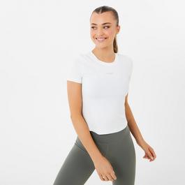 USA Pro x Sophie Habboo Fitted Training Tee