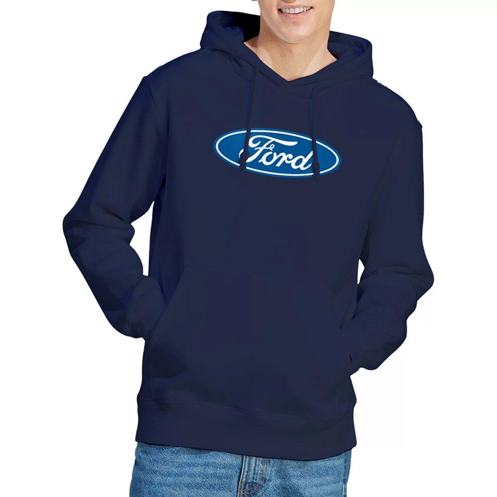 Ford Men's Diional Logo Hoodie Navy - XXL