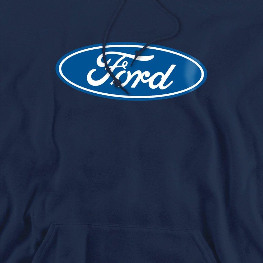 Navy - Ford - Ford Dimensional Logo Hoodie Navy - 2