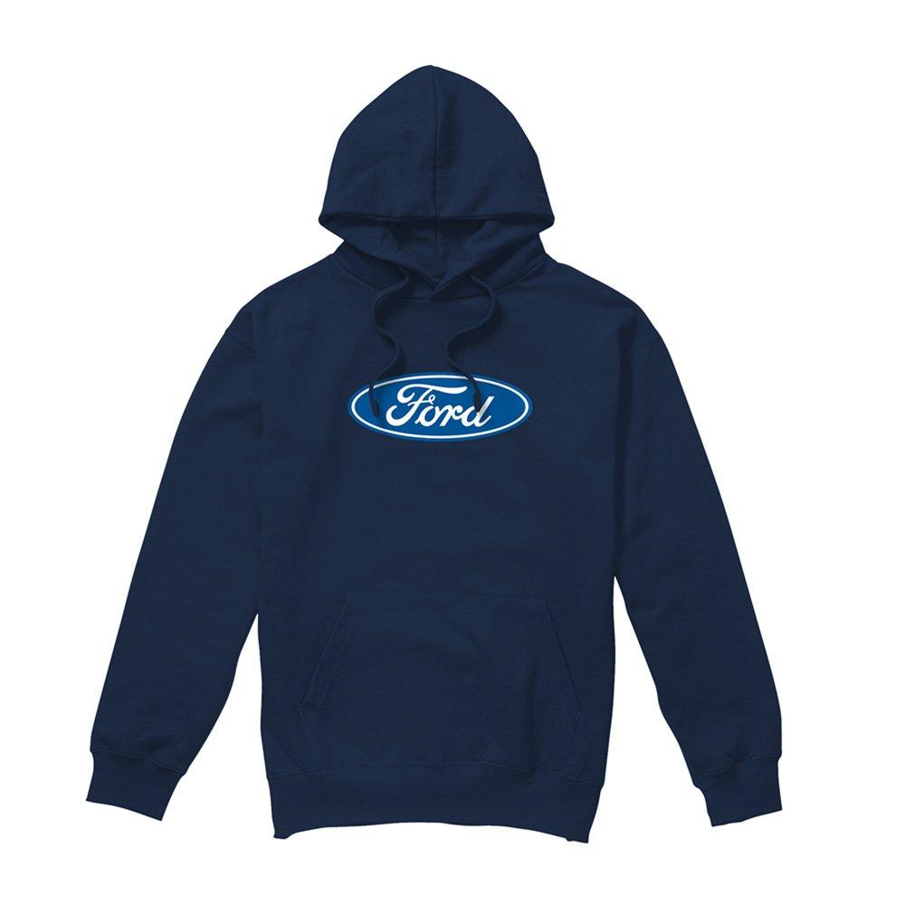 Navy - Ford - Ford Dimensional Logo Hoodie Navy - 4