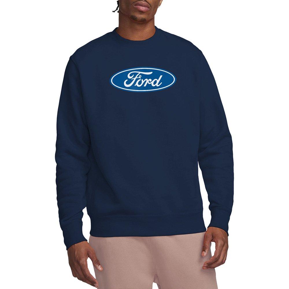 Navy - Ford - Ford Dimensional Logo Sweatshirt Navy - 1