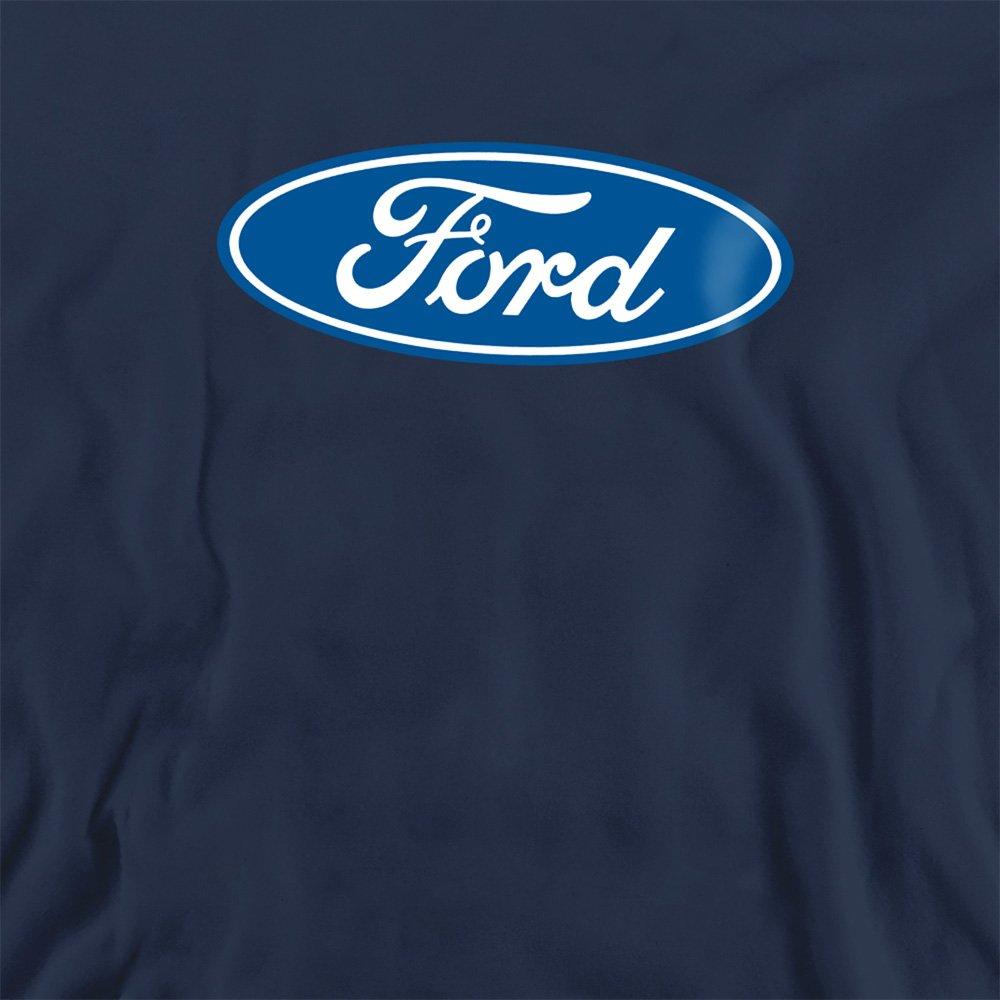 Navy - Ford - Ford Dimensional Logo Sweatshirt Navy - 2
