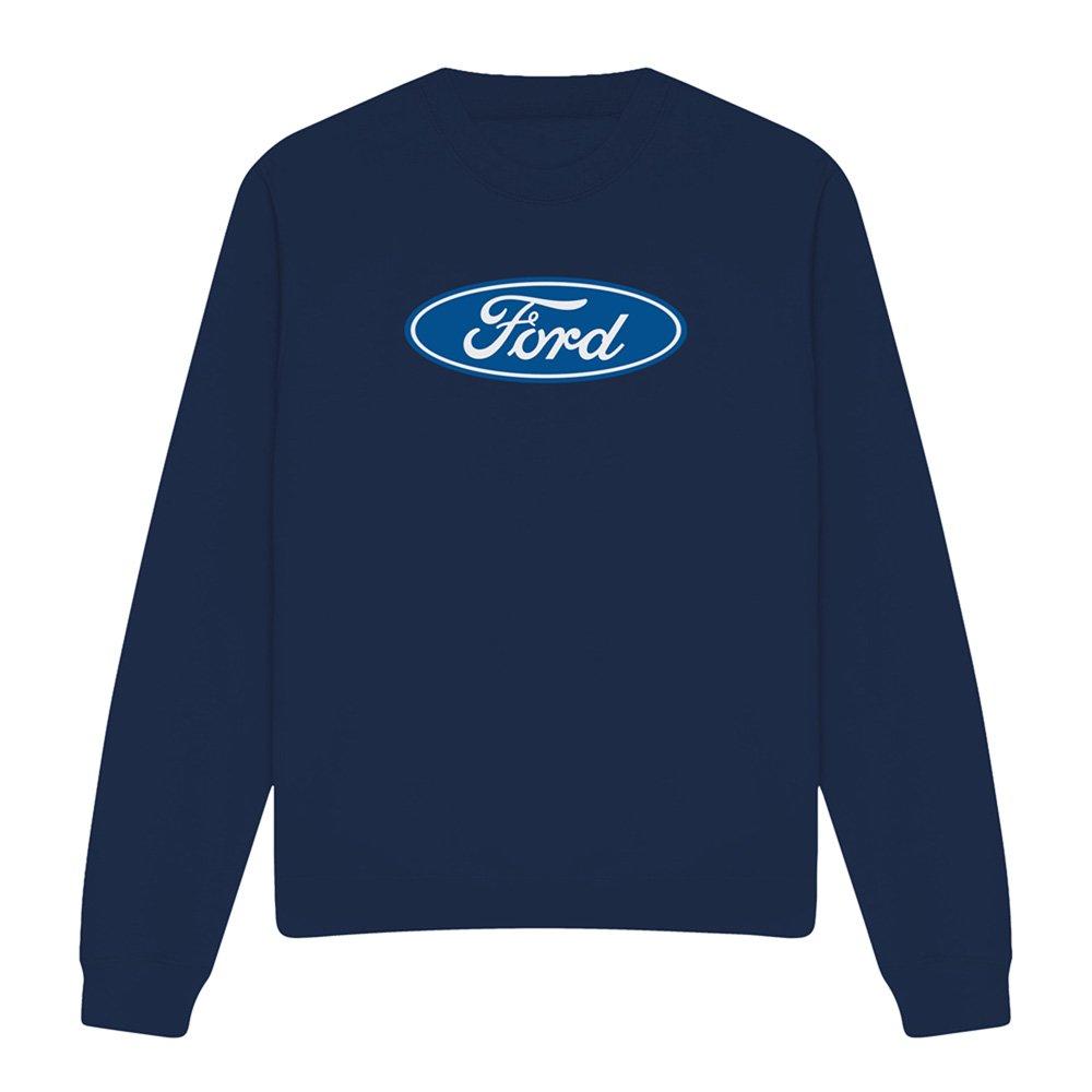 Navy - Ford - Ford Dimensional Logo Sweatshirt Navy - 4