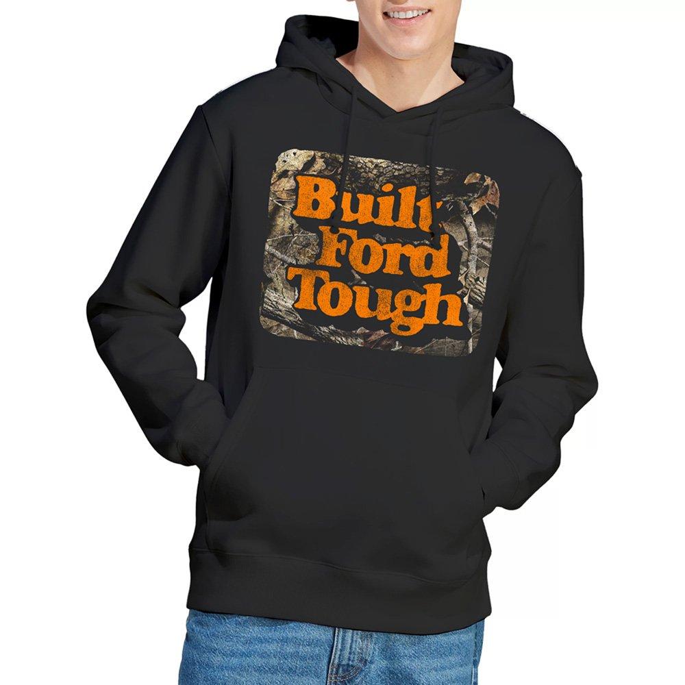 Black - Ford - Bft Camo Hoodie Black - 1