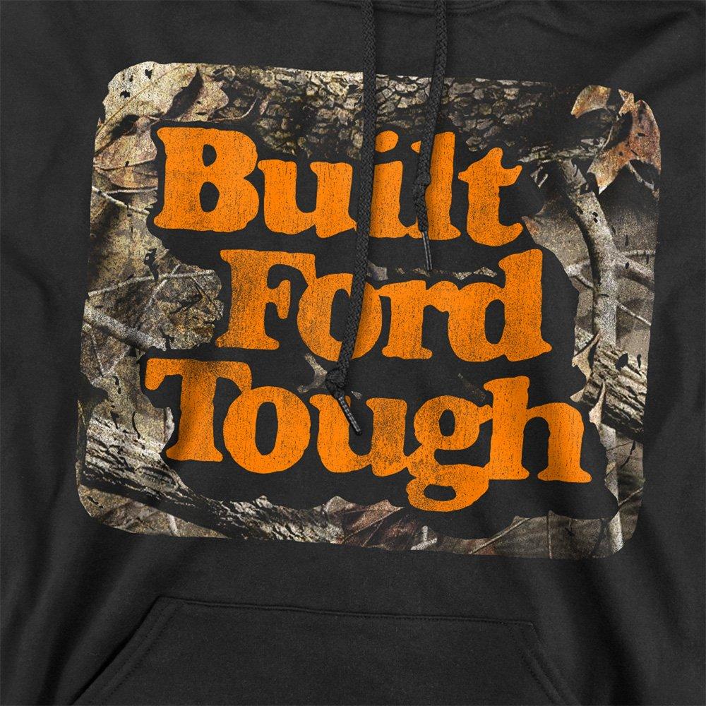 Black - Ford - Bft Camo Hoodie Black - 2
