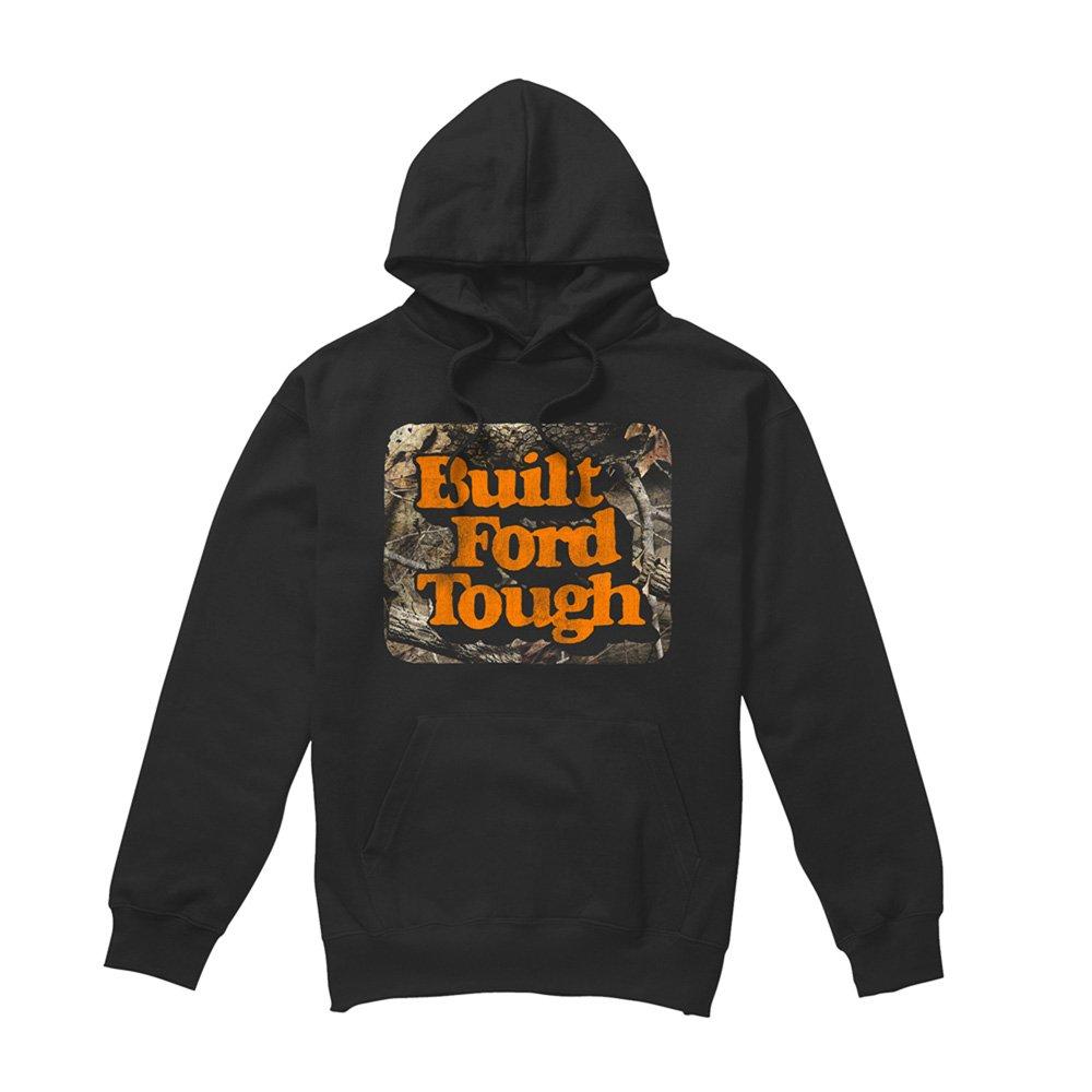 Black - Ford - Bft Camo Hoodie Black - 4