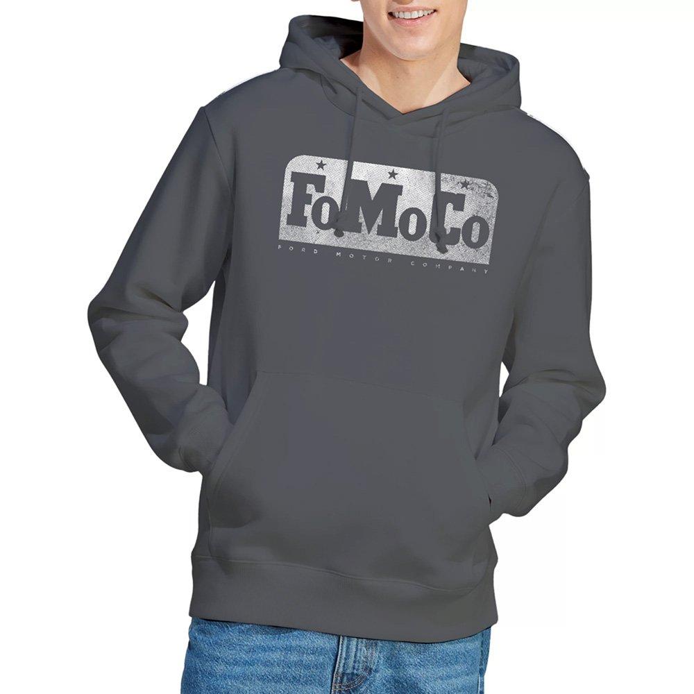 Charcoal - Ford - Ford Fomoco Hoodie Charcoal - 1