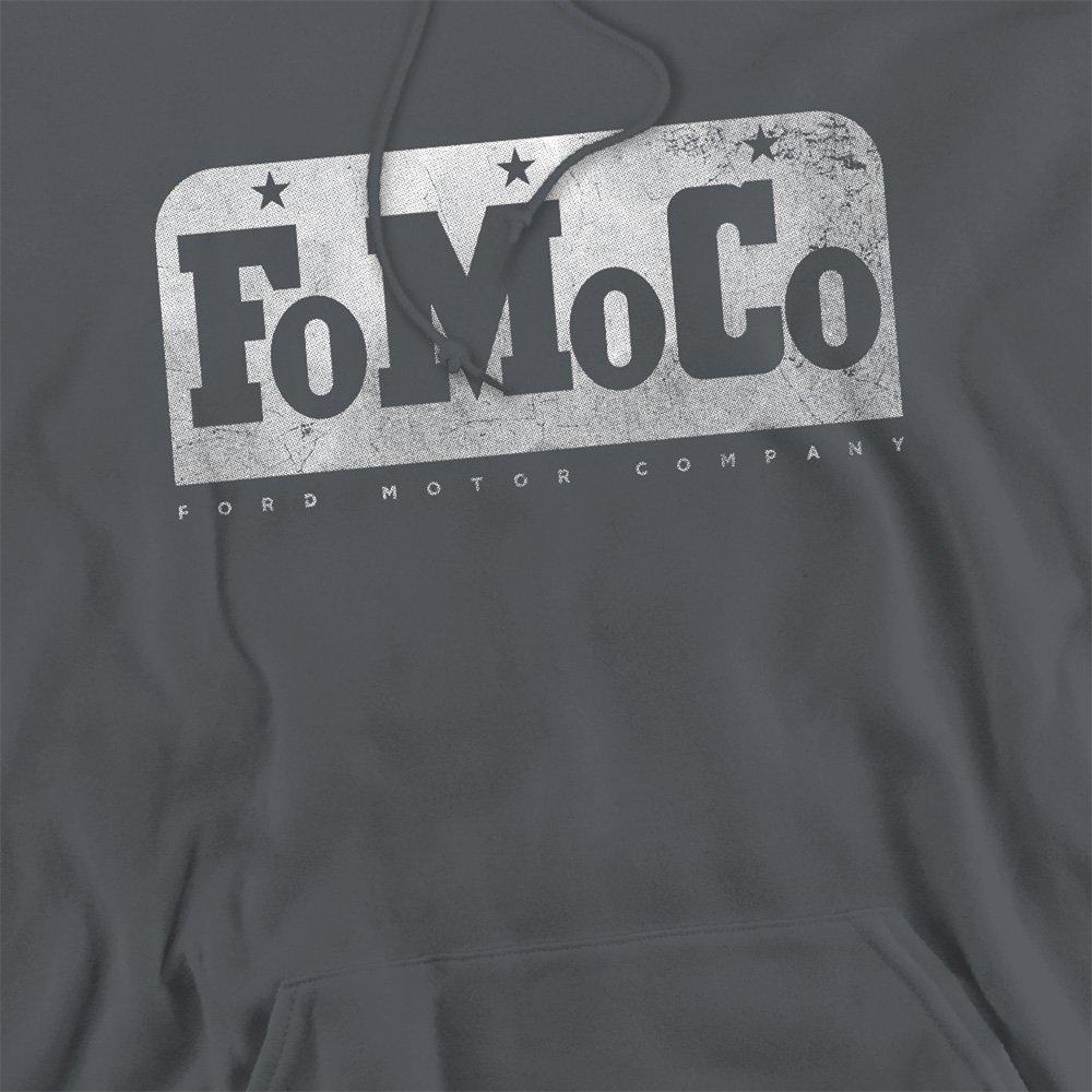 Charcoal - Ford - Ford Fomoco Hoodie Charcoal - 2