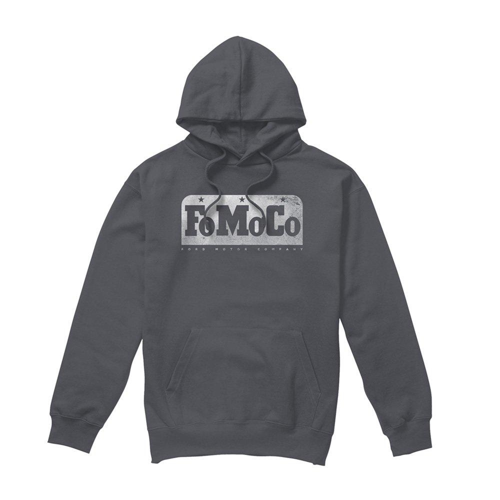 Charcoal - Ford - Ford Fomoco Hoodie Charcoal - 4