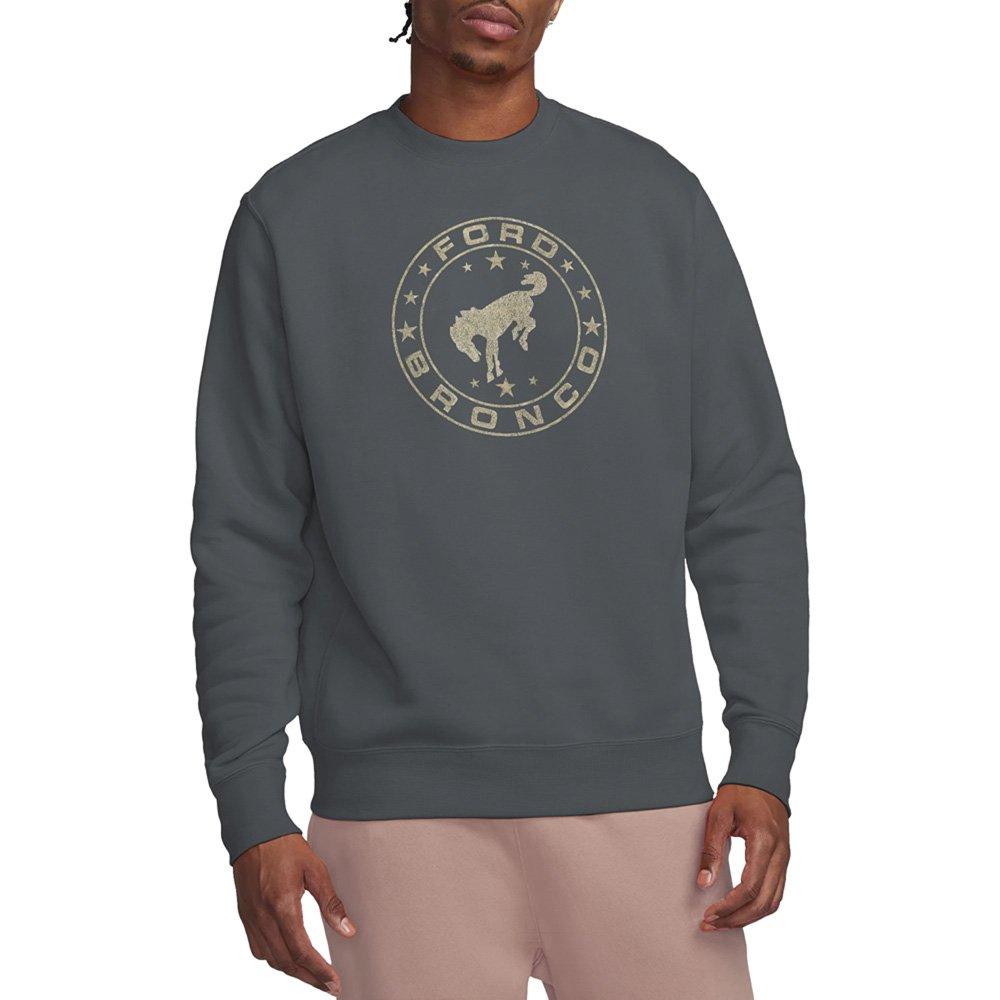 Charcoal - Ford - Ford Bronco Vintage Star Bronco Sweatshirt Charco - 1