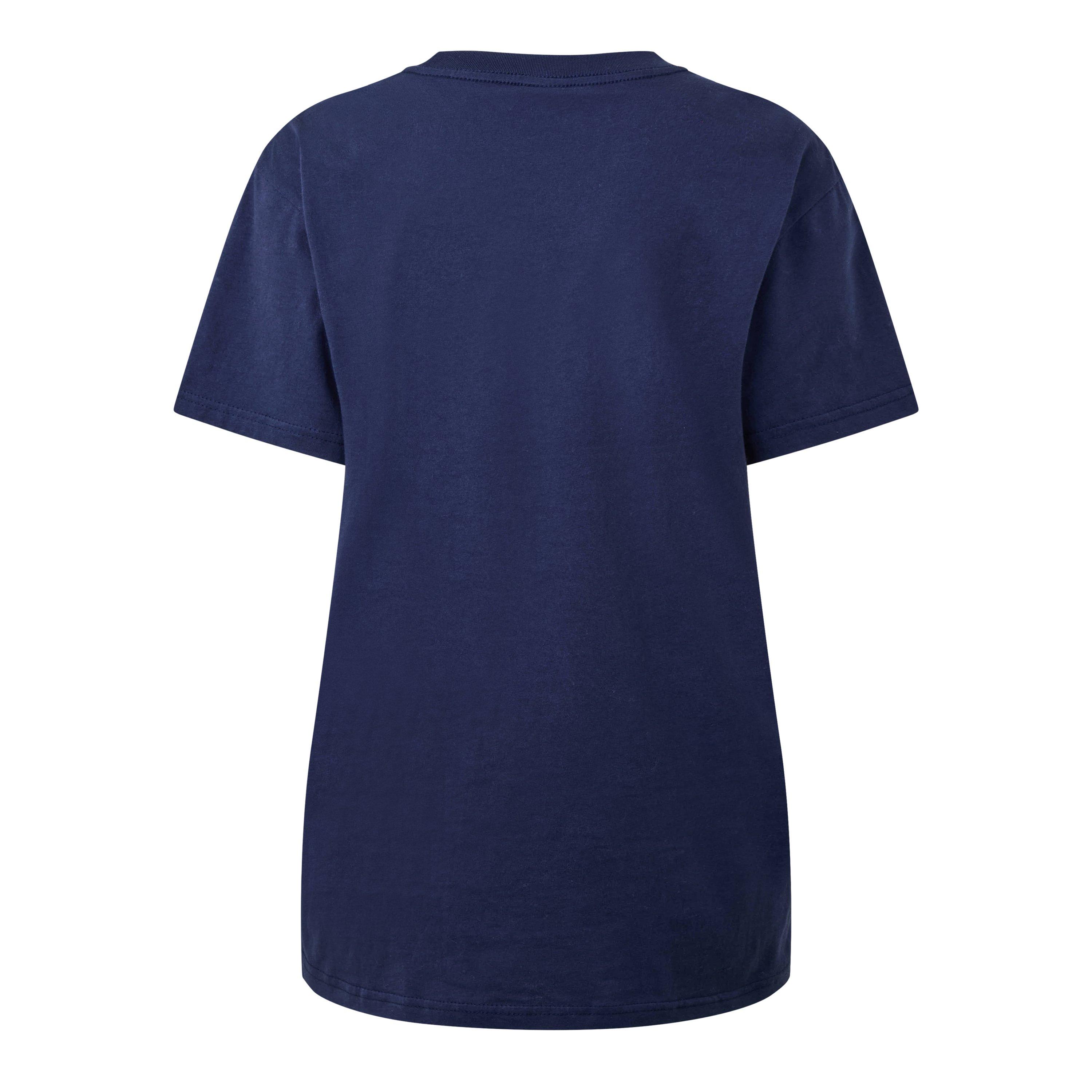 Dark Navy - PE Nation - Women's Definition Short-Sleeve Performance Gym Top - 2