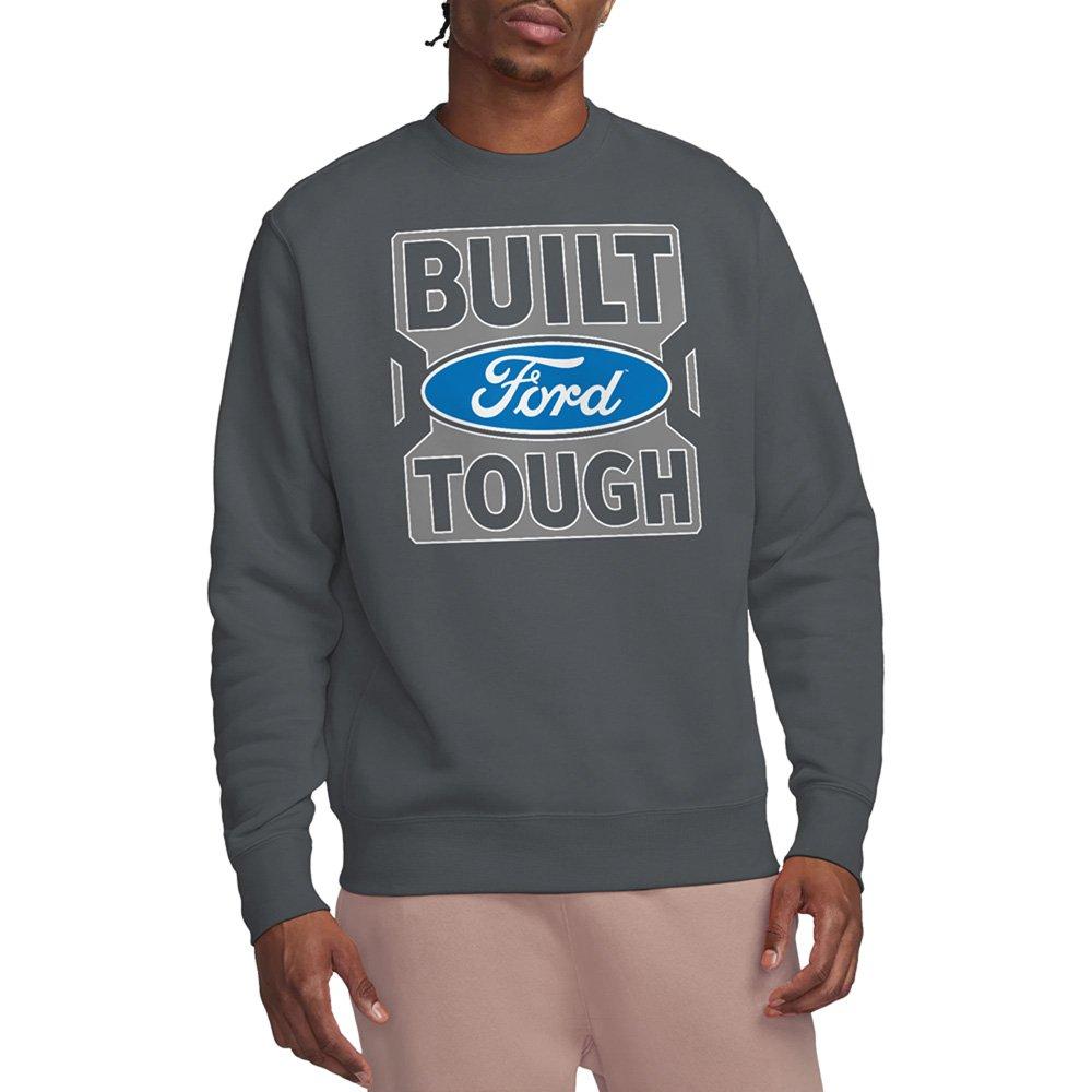 Charcoal - Ford - Ford Trucks Built Ford Tough Sweatshirt Charcoal - 1