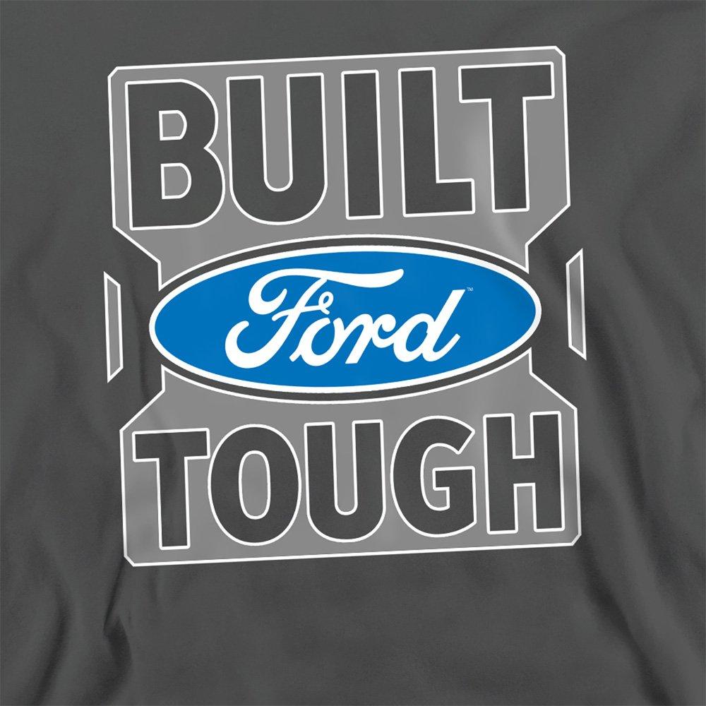 Charcoal - Ford - Ford Trucks Built Ford Tough Sweatshirt Charcoal - 2