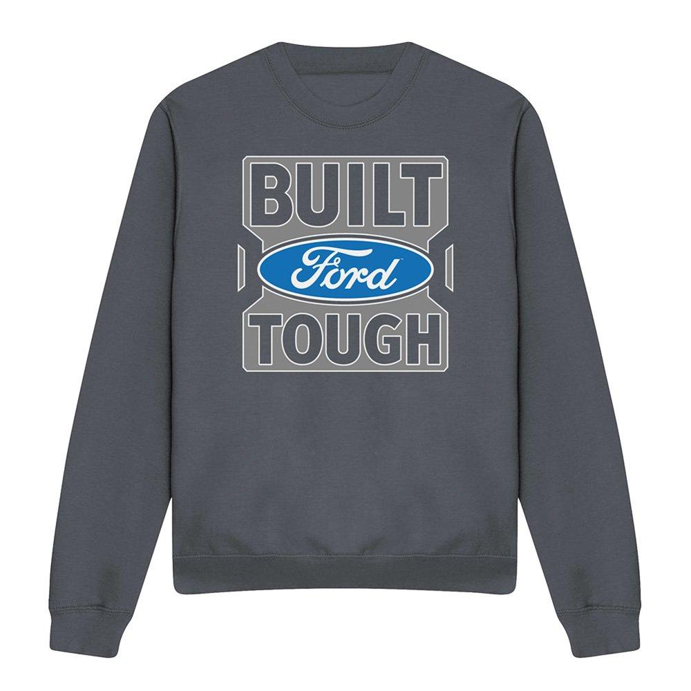 Charcoal - Ford - Ford Trucks Built Ford Tough Sweatshirt Charcoal - 4