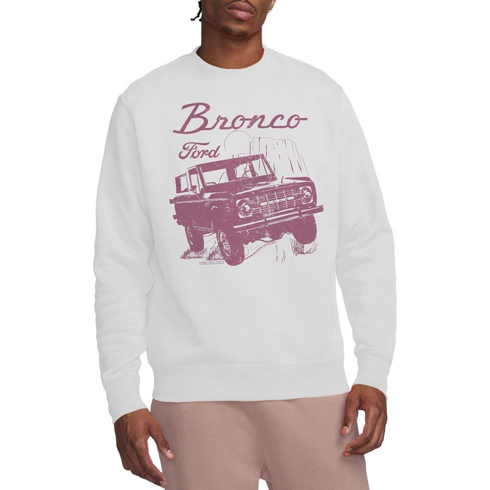 White - Ford - Ford Bronco Wild West Sweatshirt White - 1